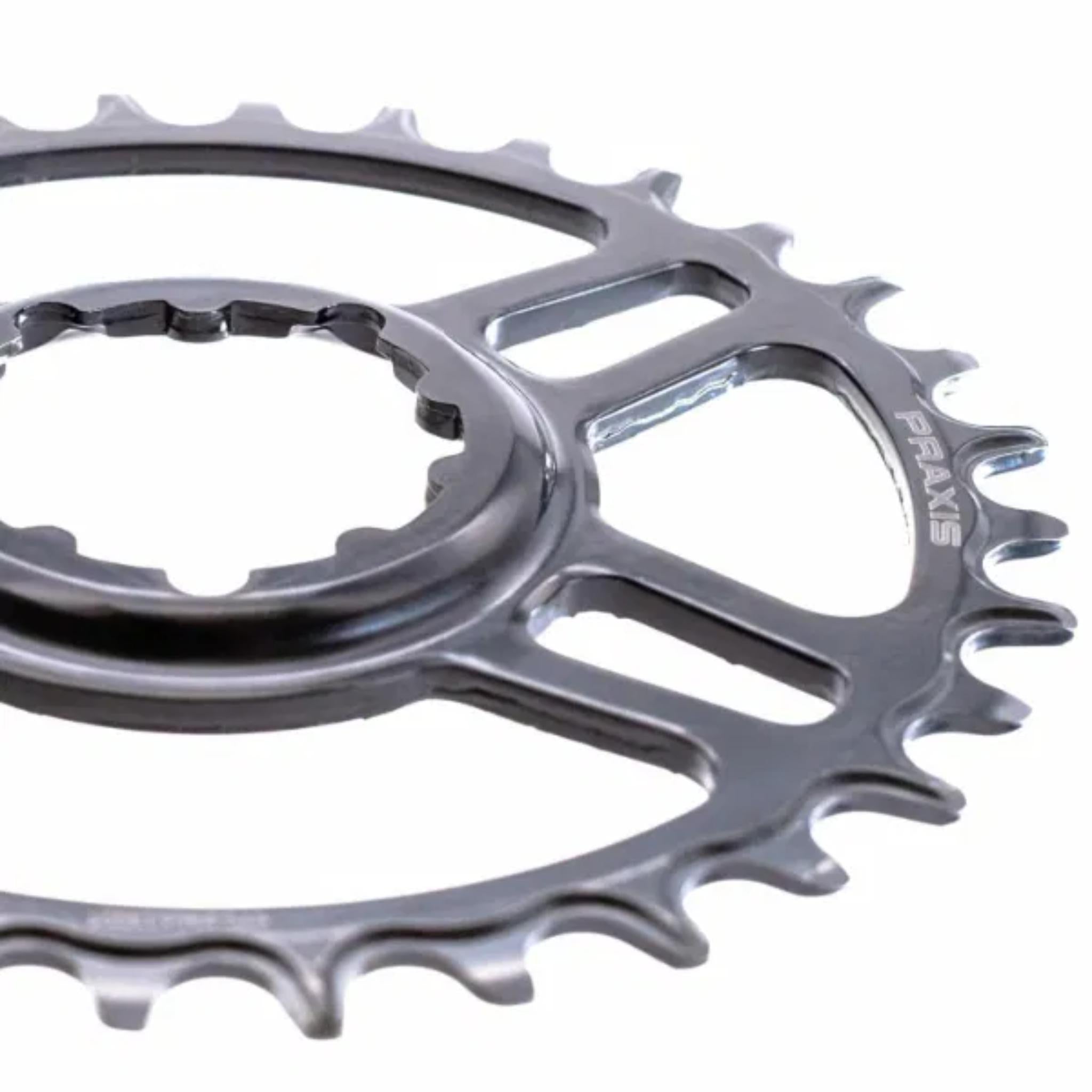 Direct Mount Narrow Wide Steel MTB Chainring