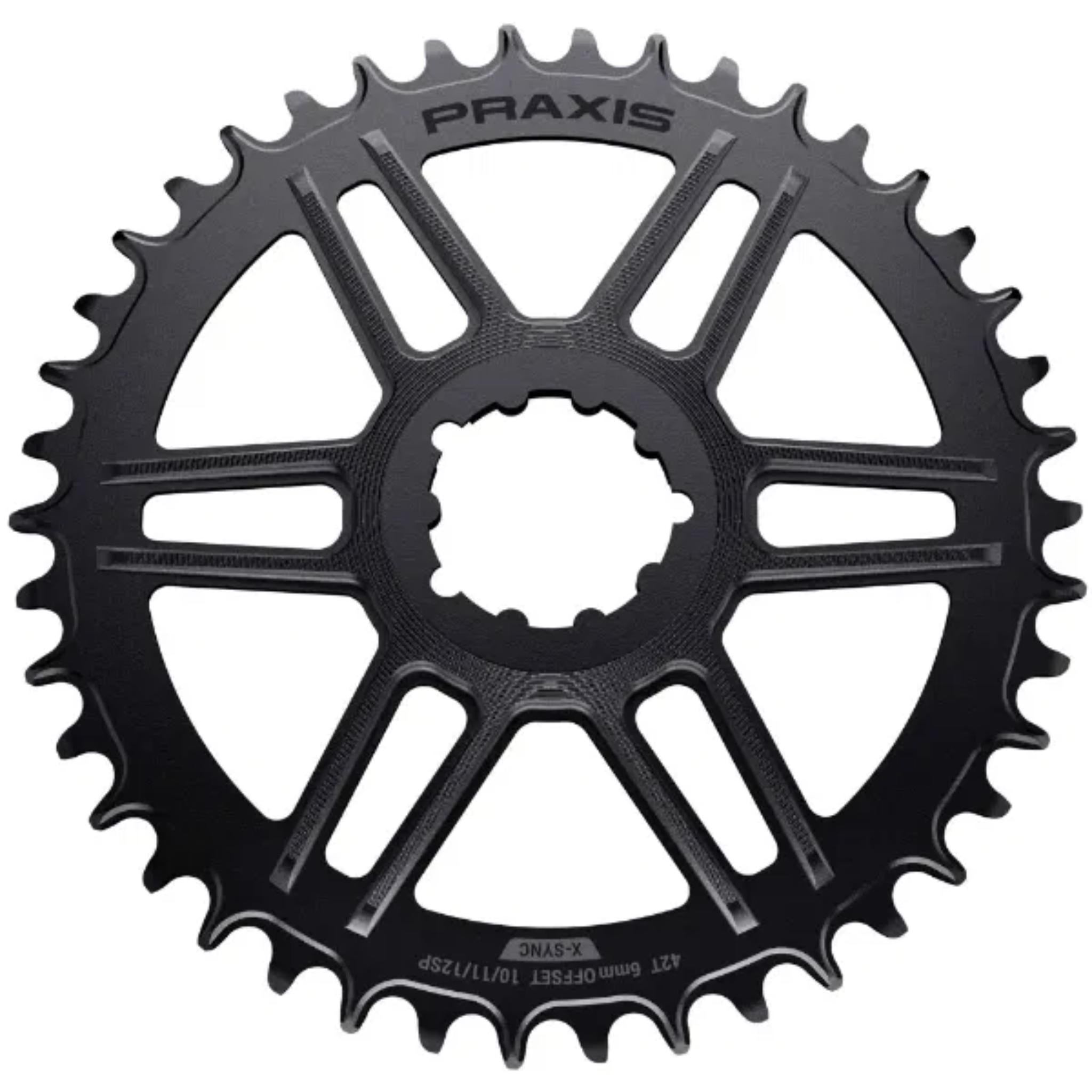 Direct Mount Road 1x Chainring Black / 36t