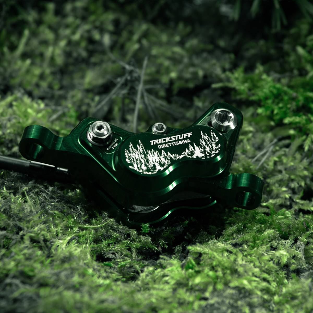 Direttissima Disc Brake Set - Forest Green Special Edition Green