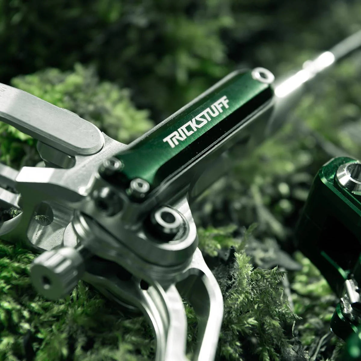 Direttissima Disc Brake Set - Forest Green Special Edition Green