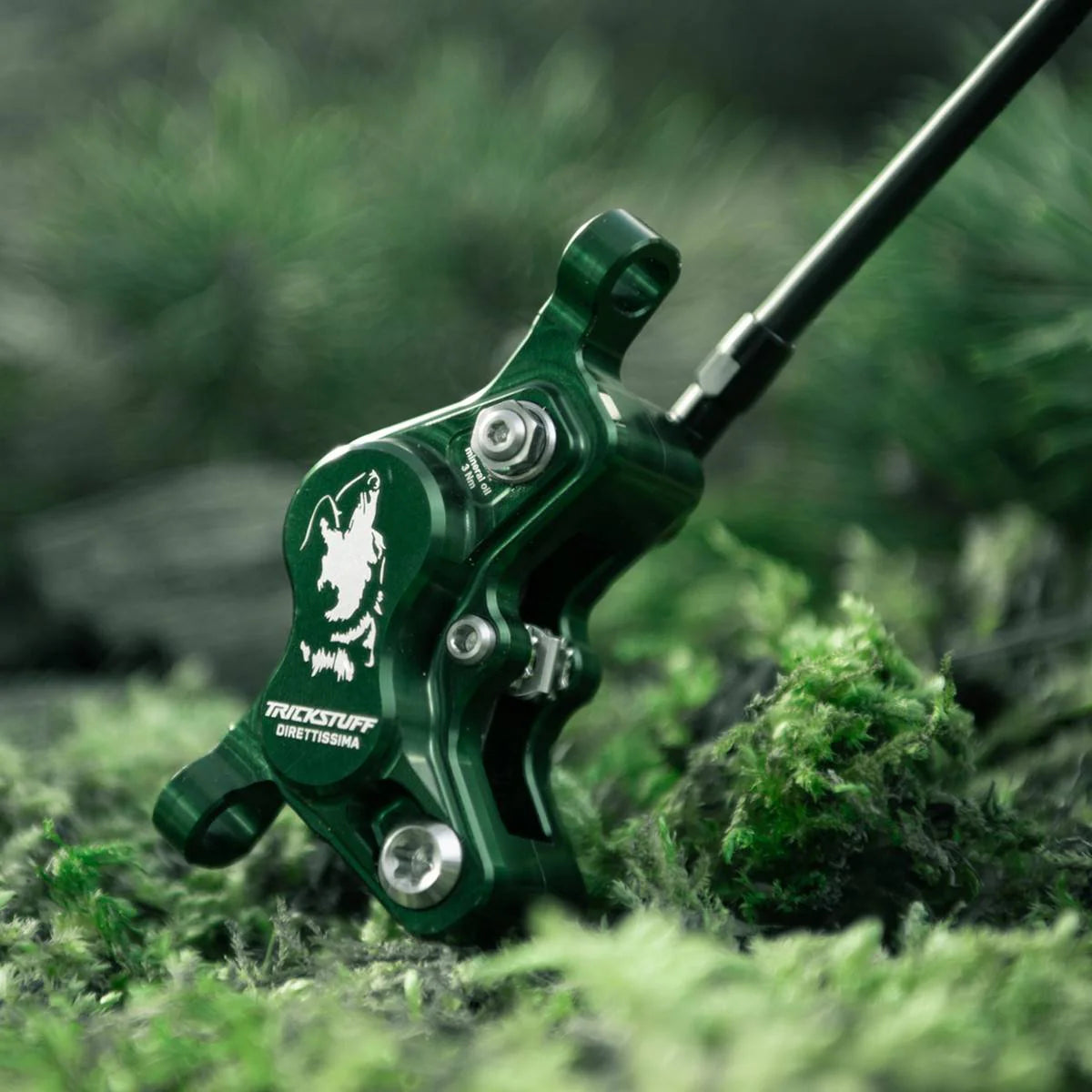 Direttissima Disc Brake Set - Forest Green Special Edition Green