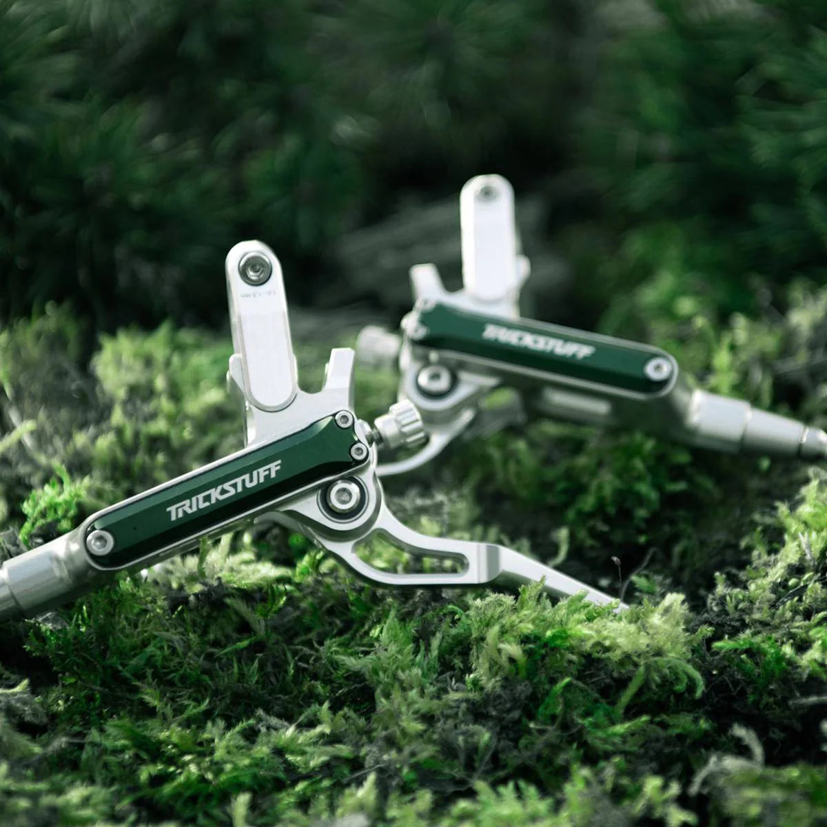 Direttissima Disc Brake Set - Forest Green Special Edition Green