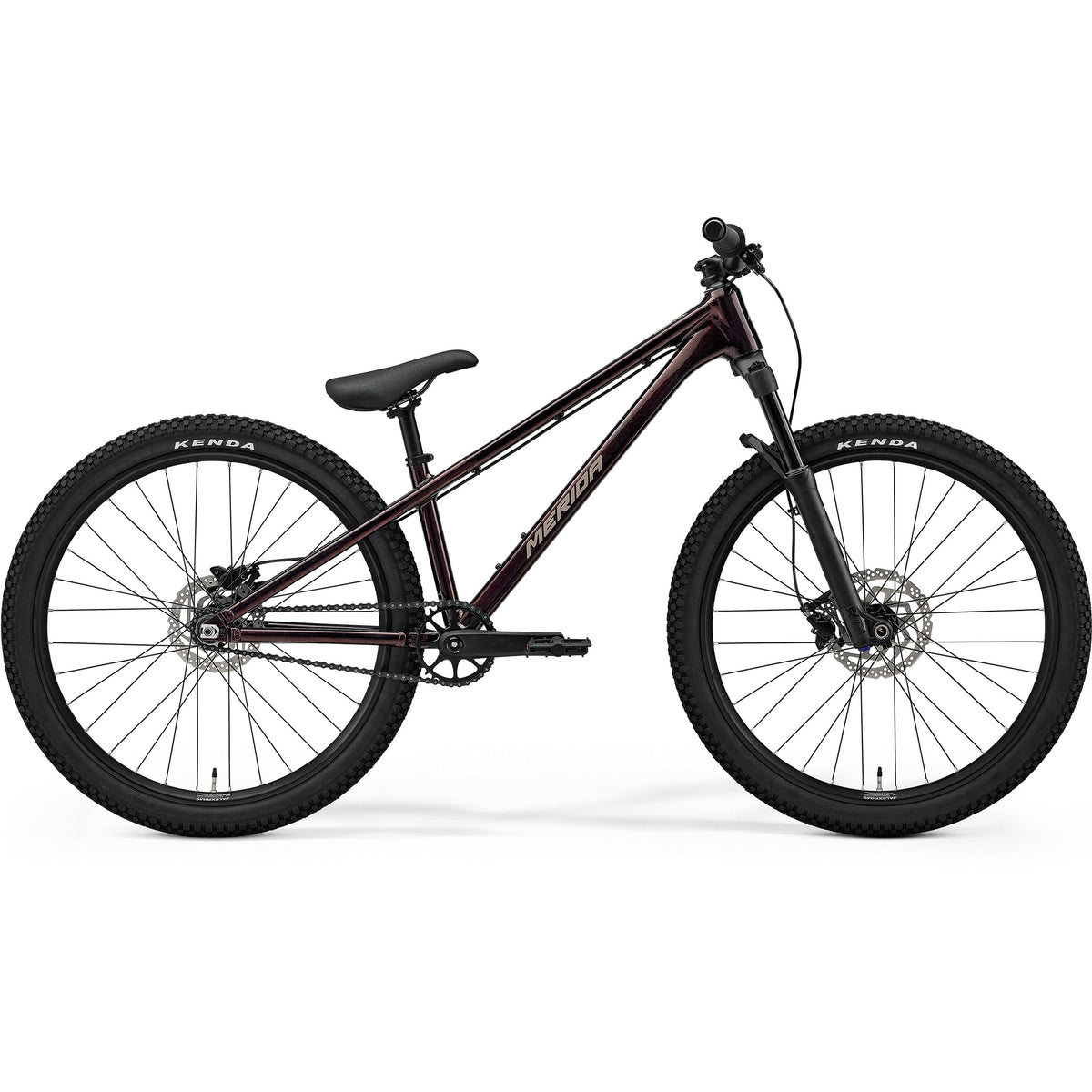 Dirt 500 2027 Metallic Black (Smoked Silver) / M