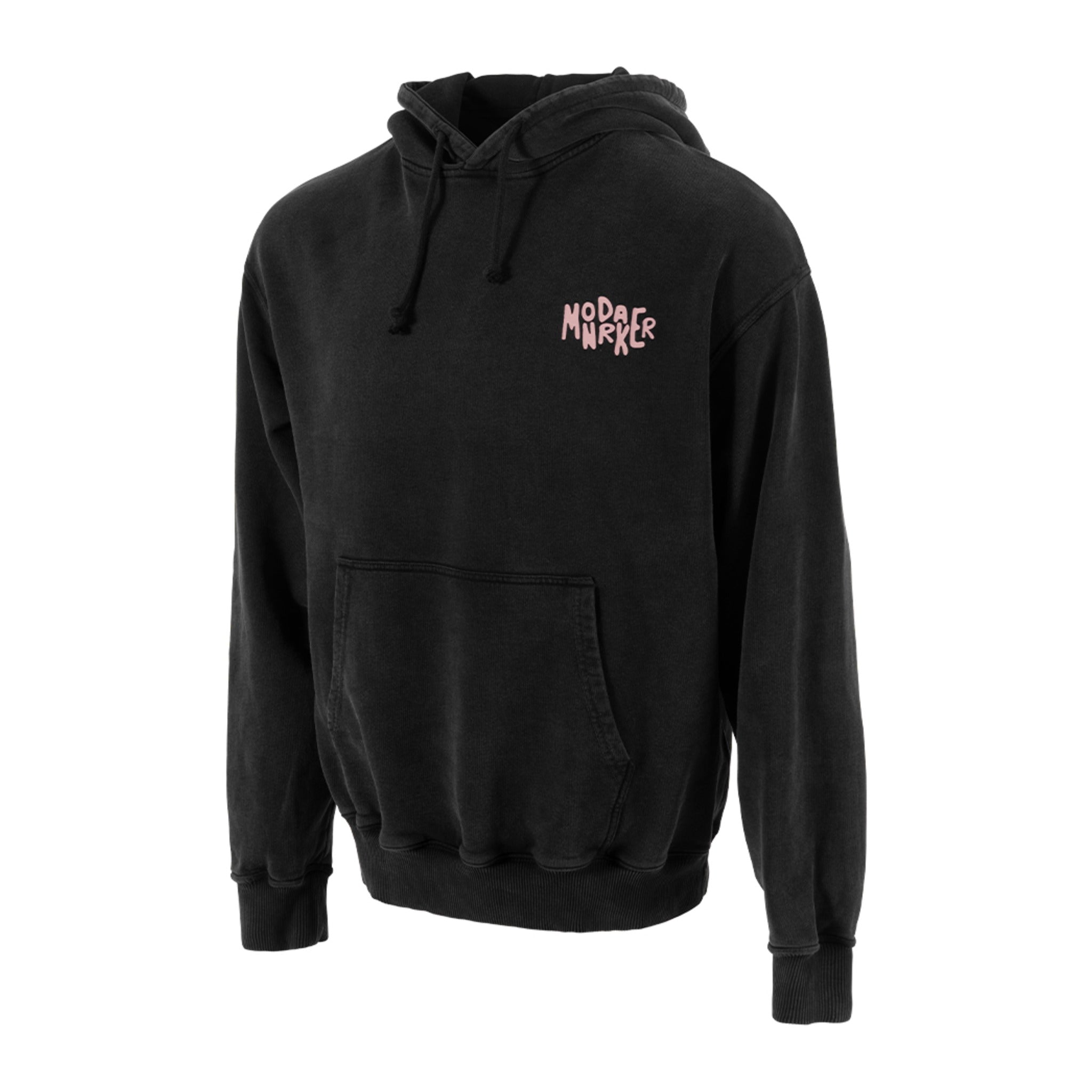 Disorder Hoodie Black Washed / M