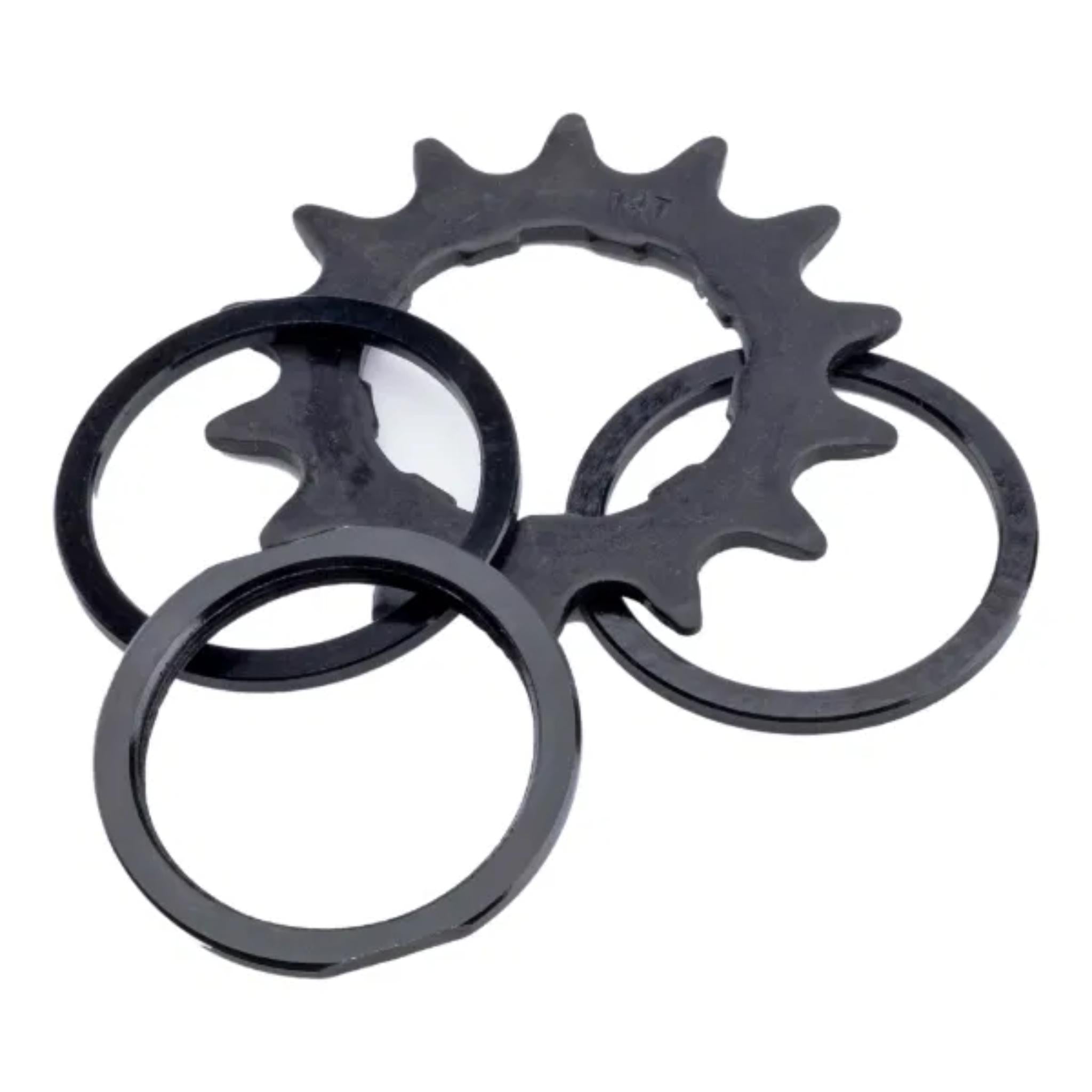 DMR Colt DJ Rear Hub Black / 135mm / Disc