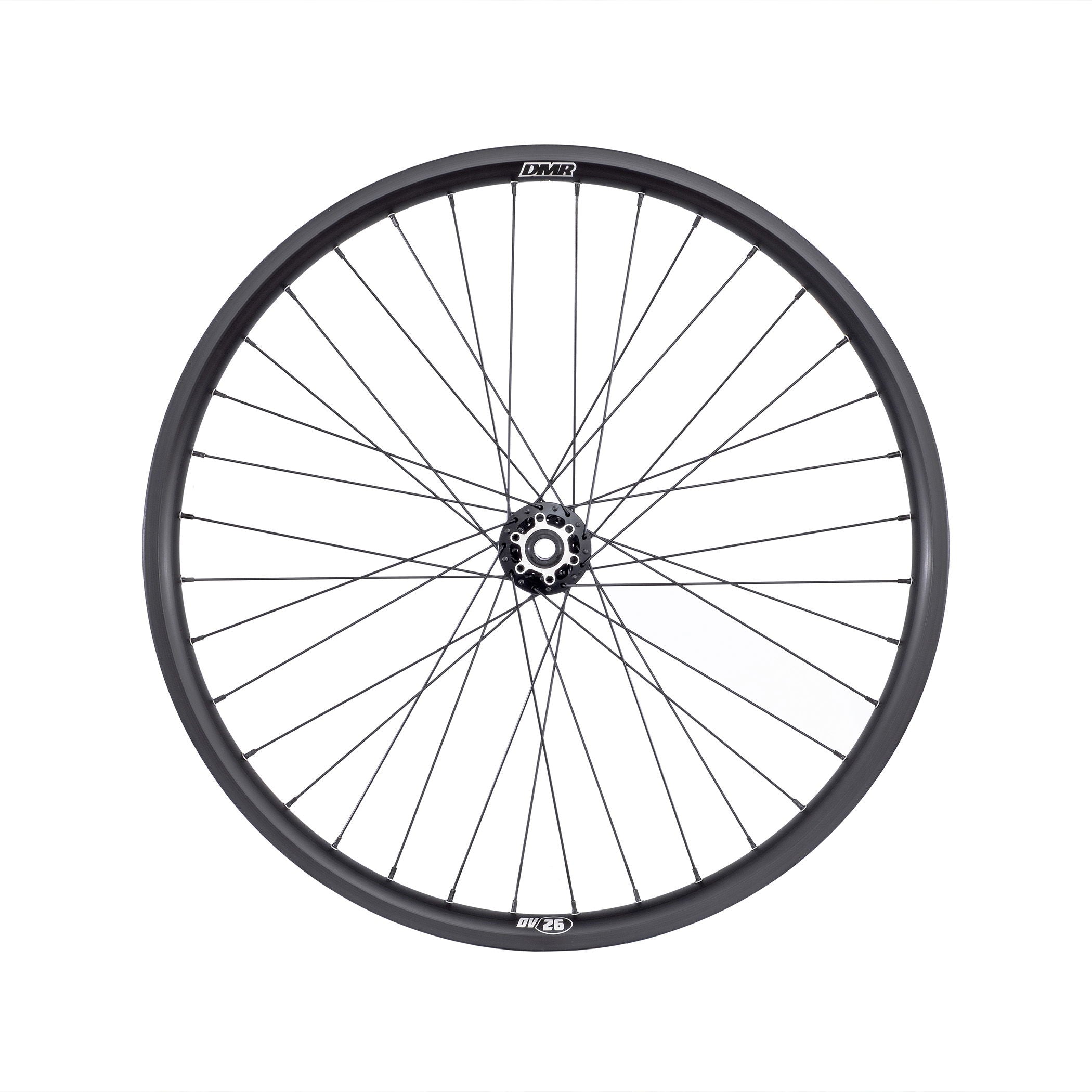 DMR Colt DJ Rear Wheel Black / 26in Disc Front