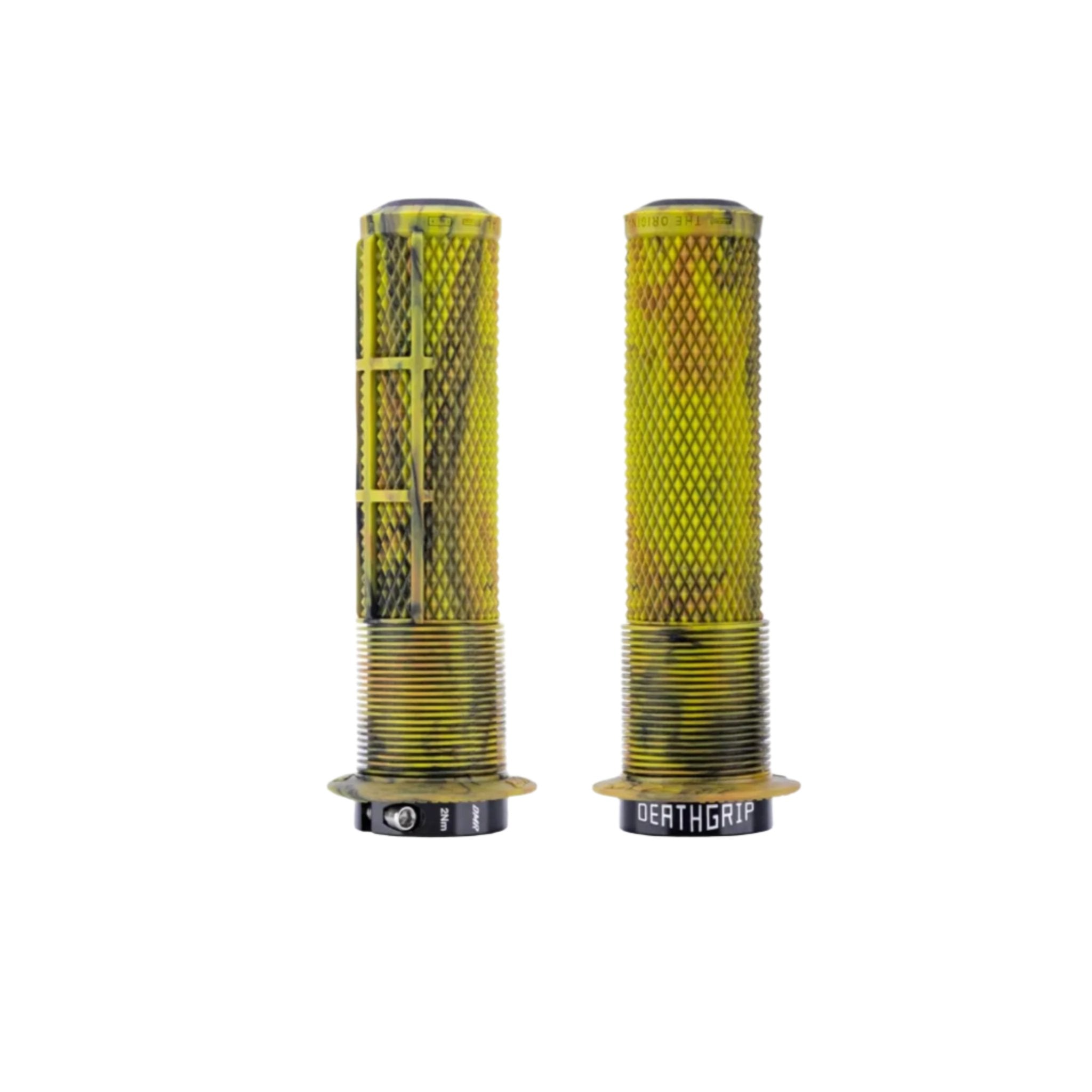 DMR DeathGrip 2 Lock-On Grips Camo / Thick - Flanged