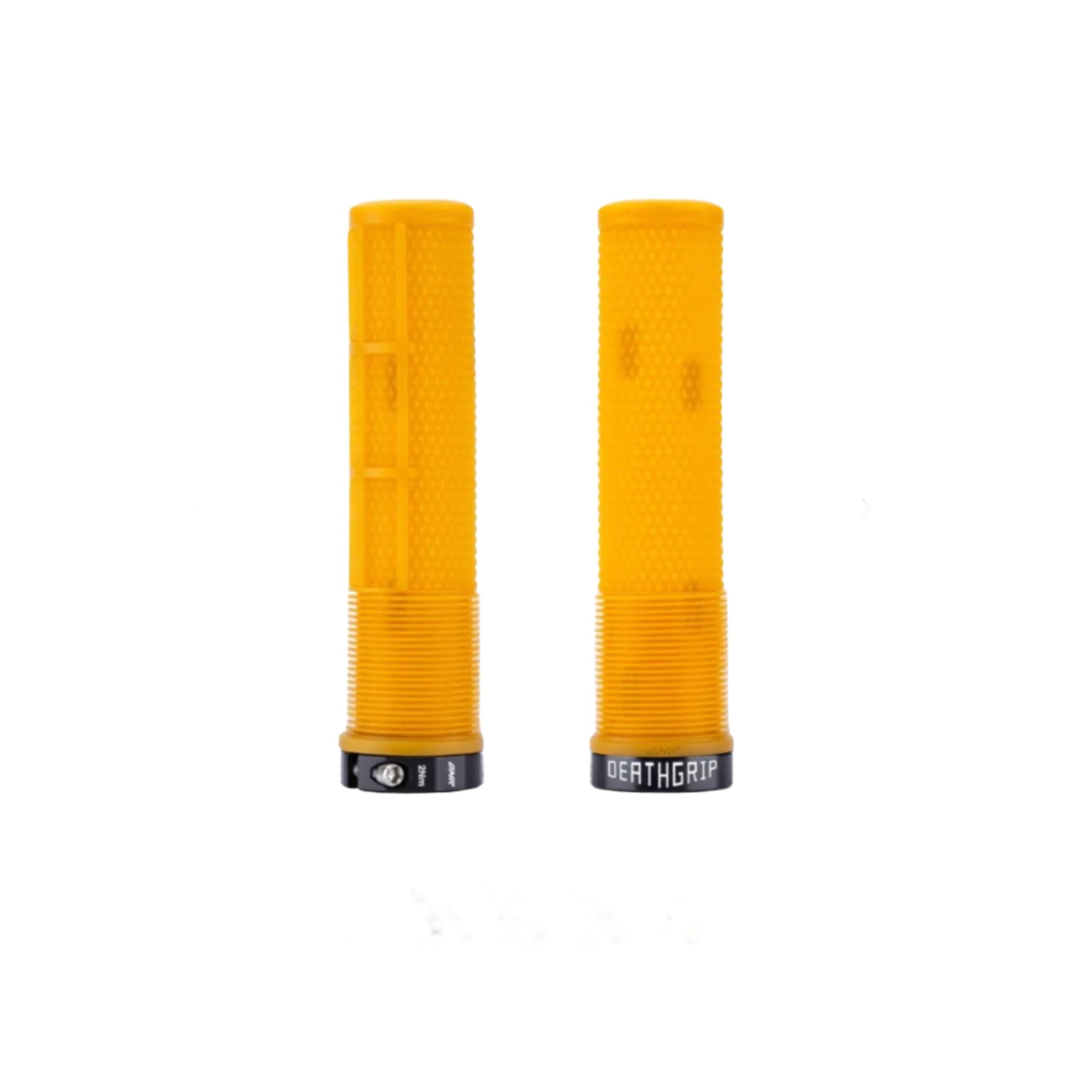 DMR DeathGrip 2 Lock-On Grips Gum / Thick - Flangeless