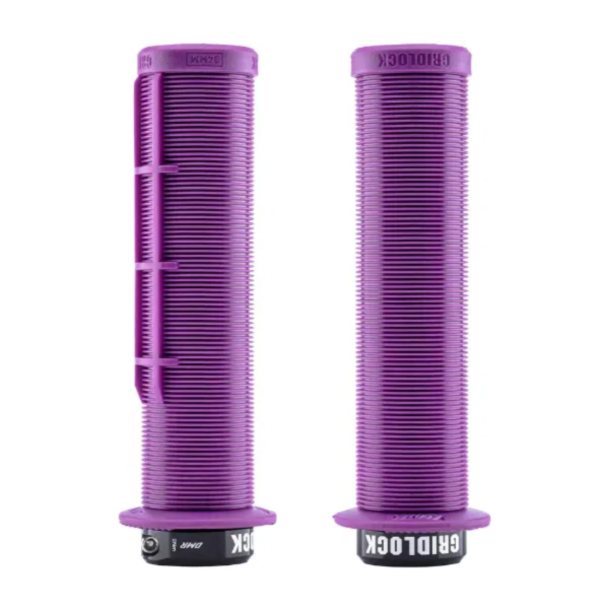 DMR Gridlock Grips Purple / One Size