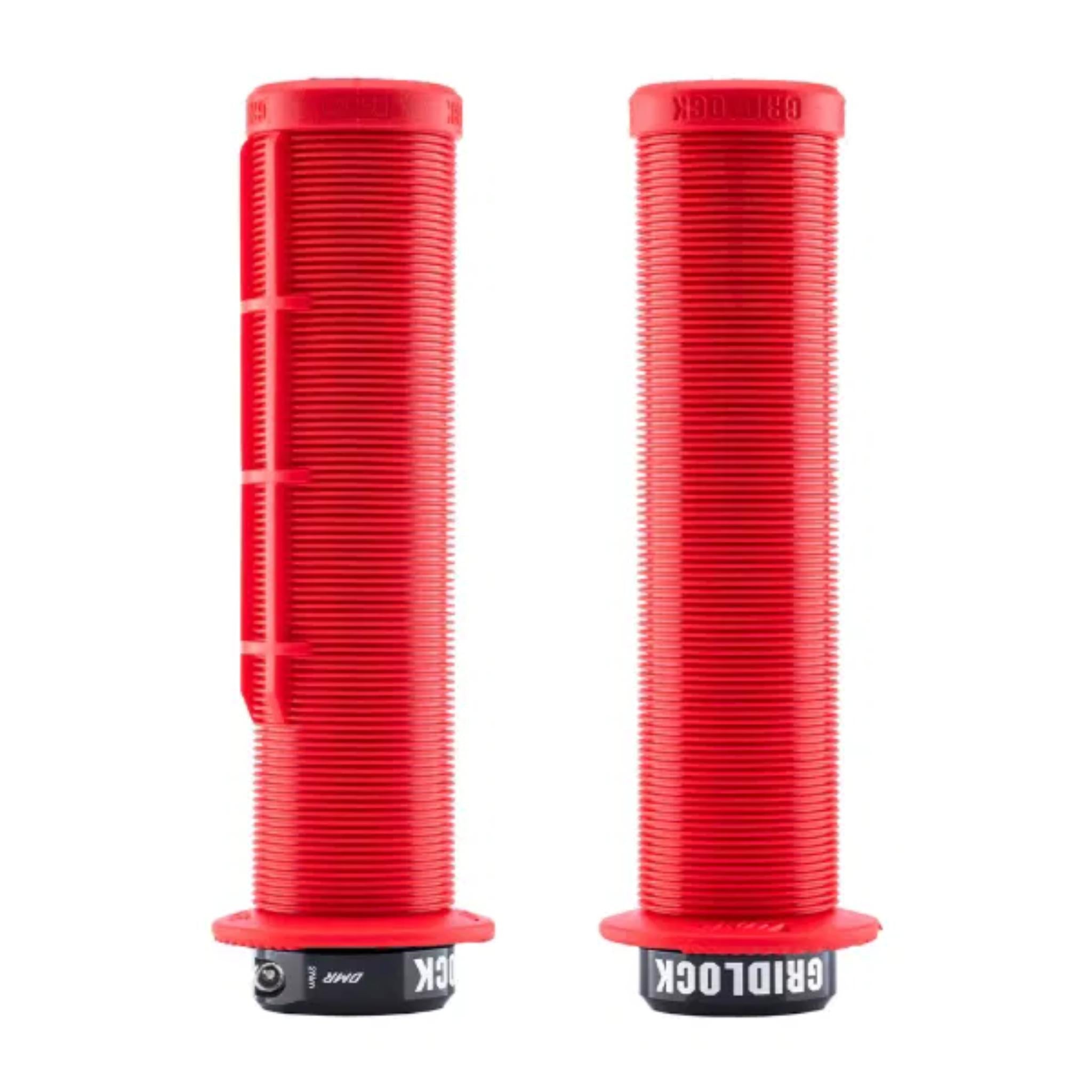 DMR Gridlock Grips Red / One Size