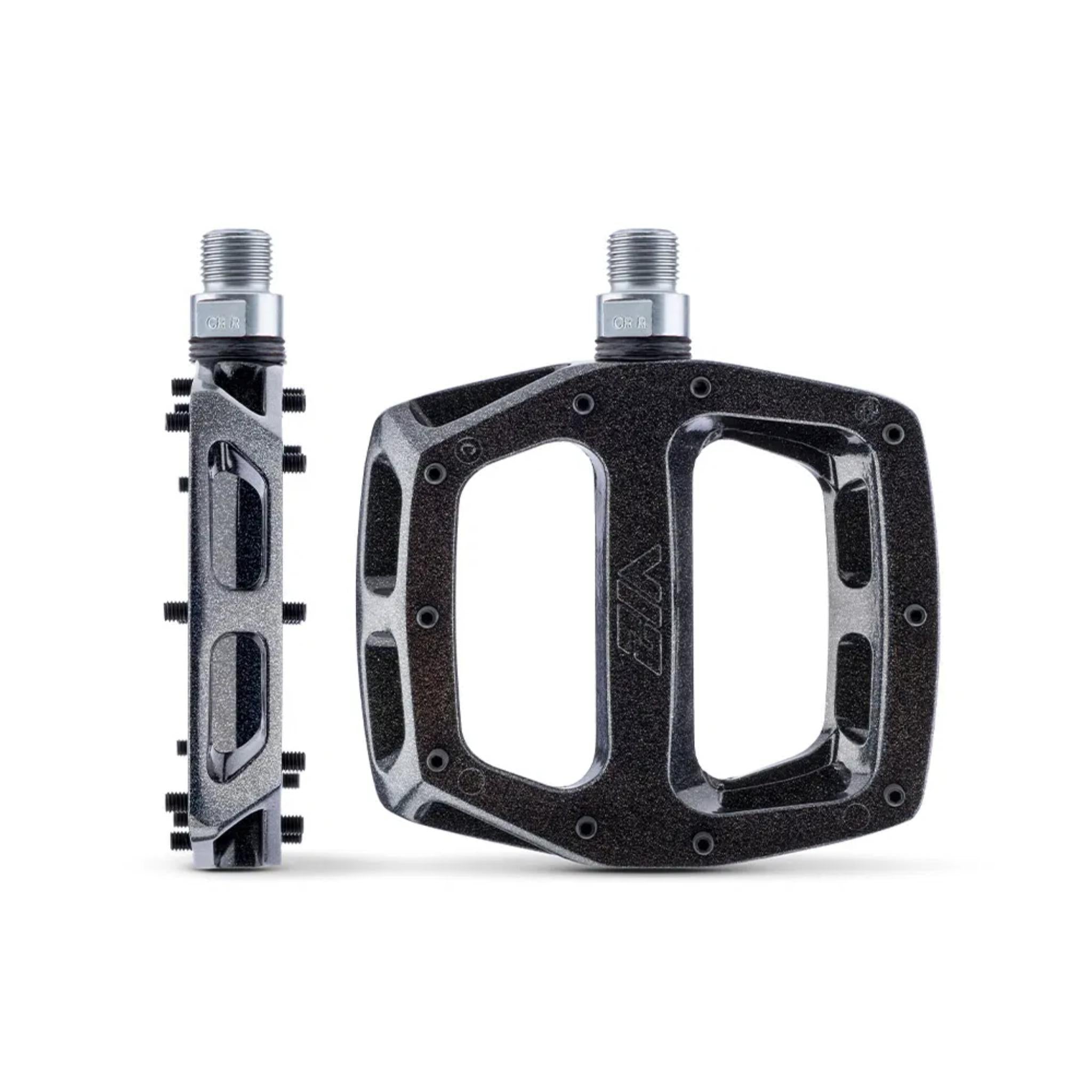 DMR V12 Flat Pedals Galaxy Black
