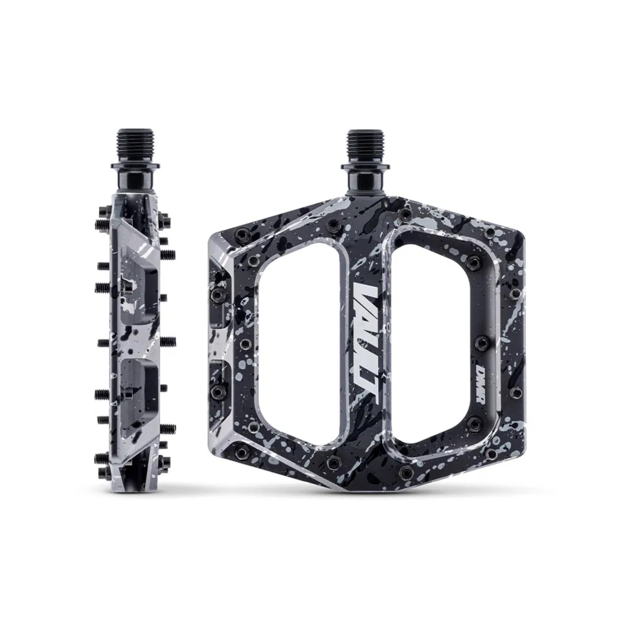 DMR Vault Pedals Liquid Camo Grey