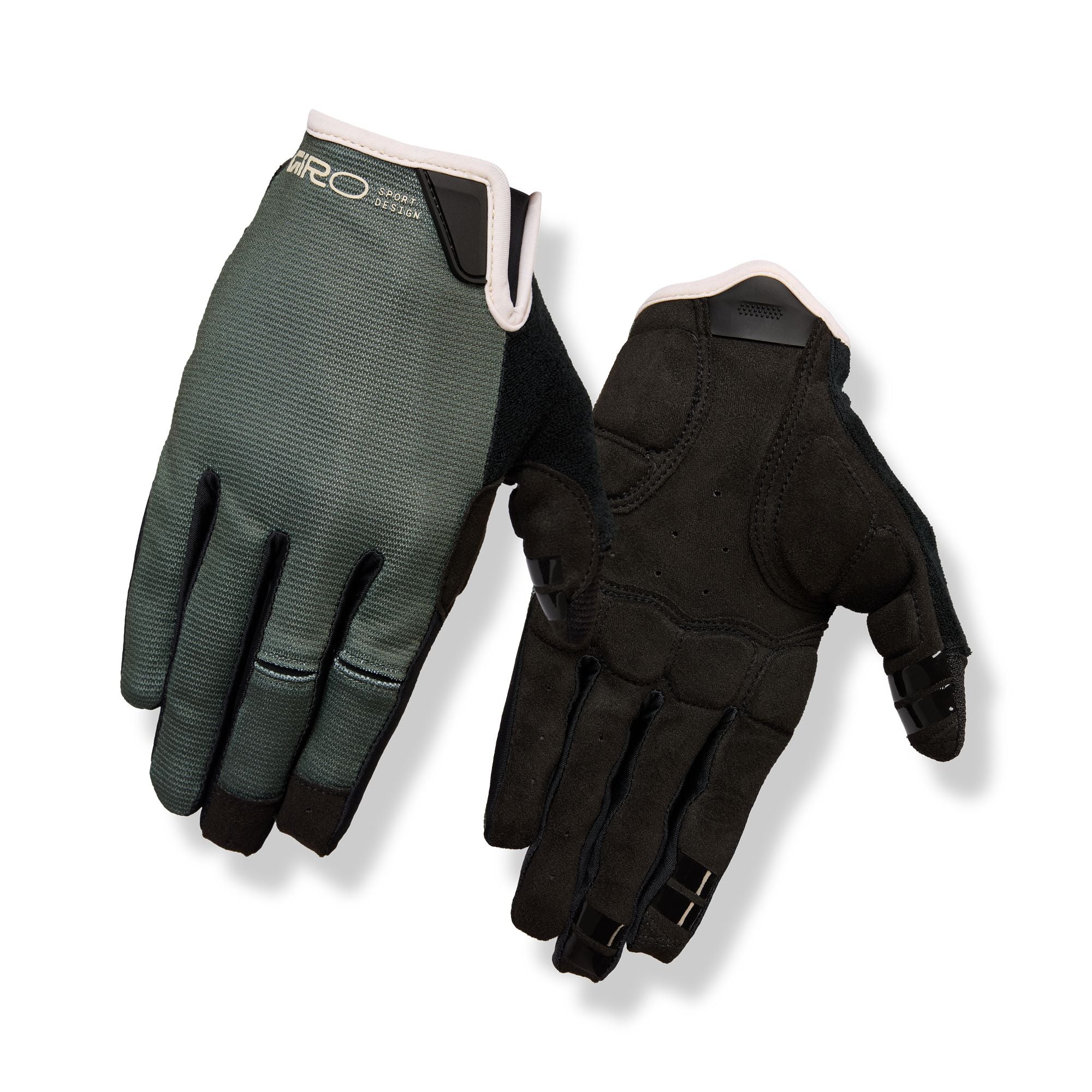 DND Gel Gloves Dark Sage / XXL