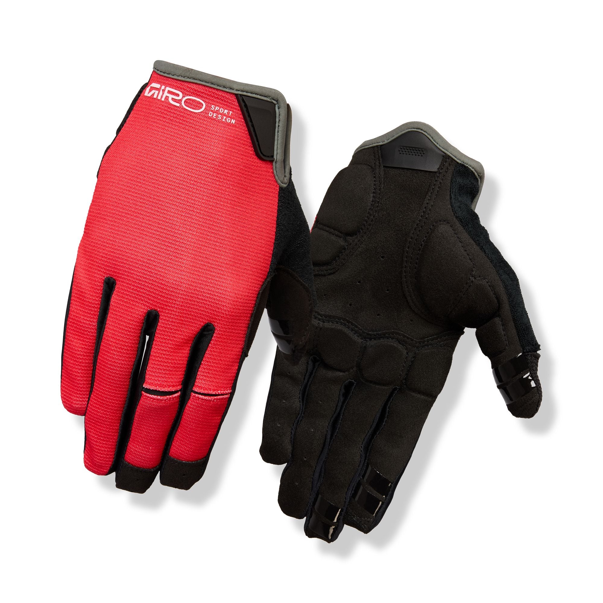 DND Gel Gloves Flame Red / XXL