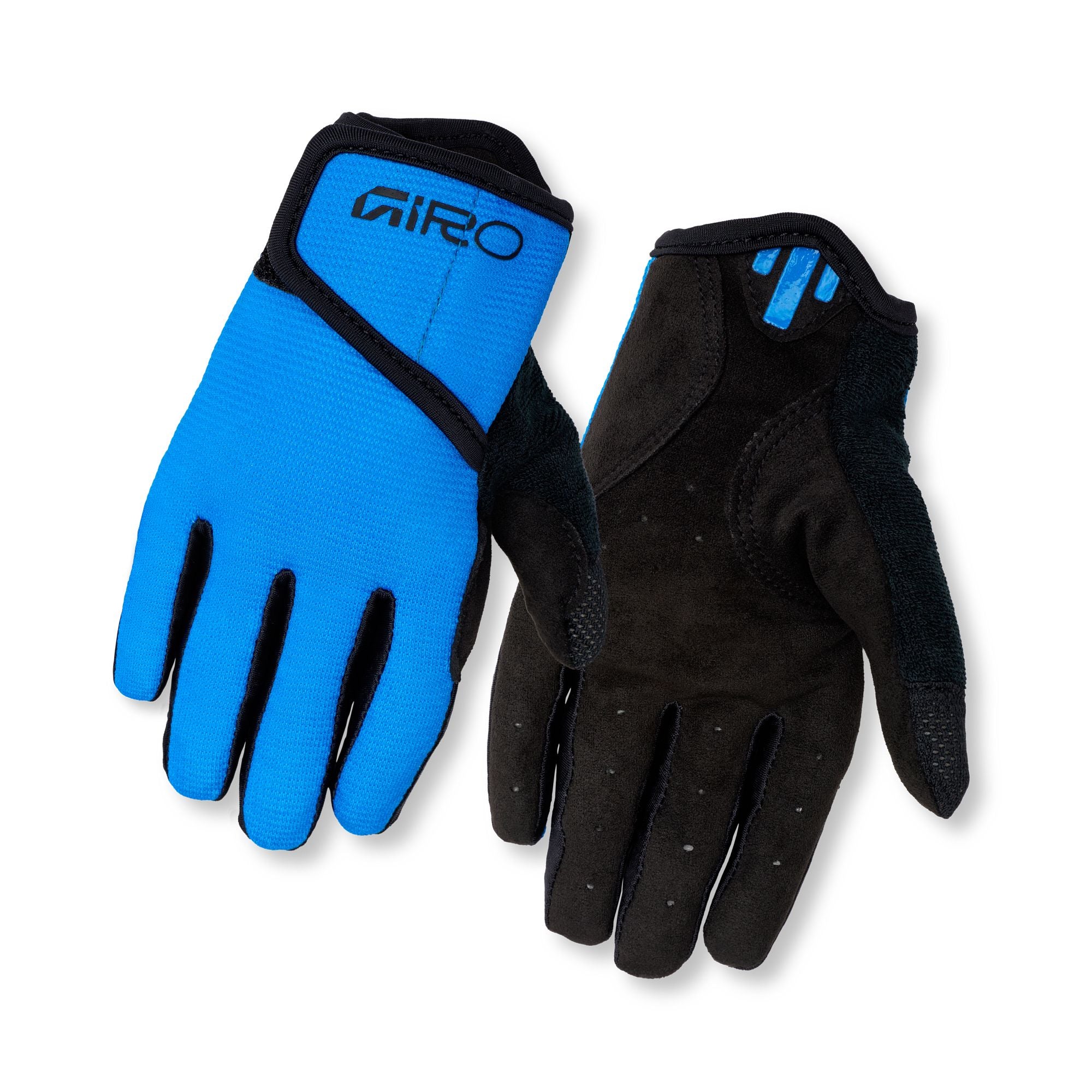 DND Jr II Gloves Blue Jewel / YL
