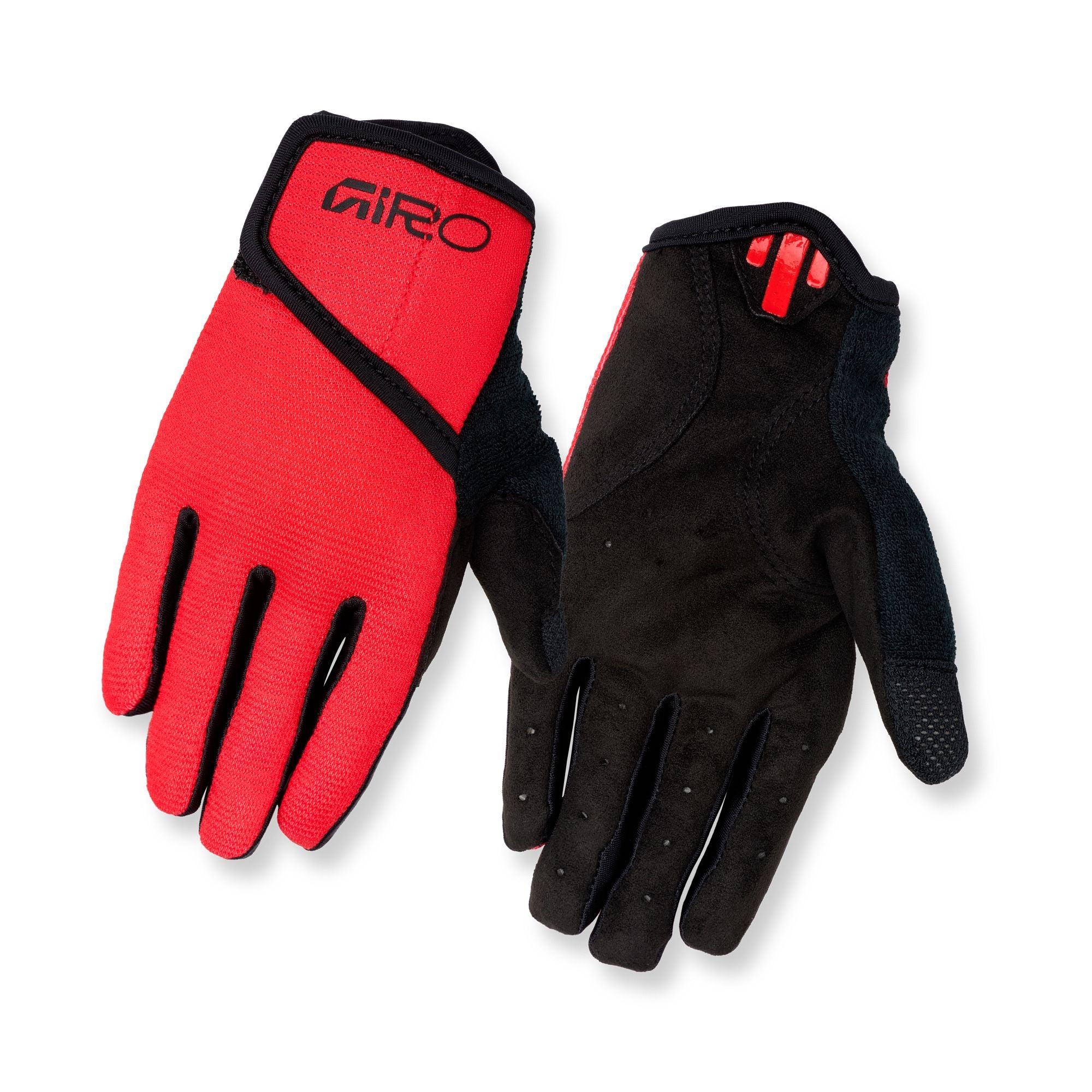 DND Jr II Gloves Flame Red / YL