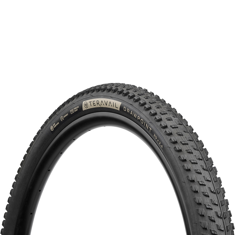 Drawpoint MTB Tyre Black / 29 x 2.40 / Durable