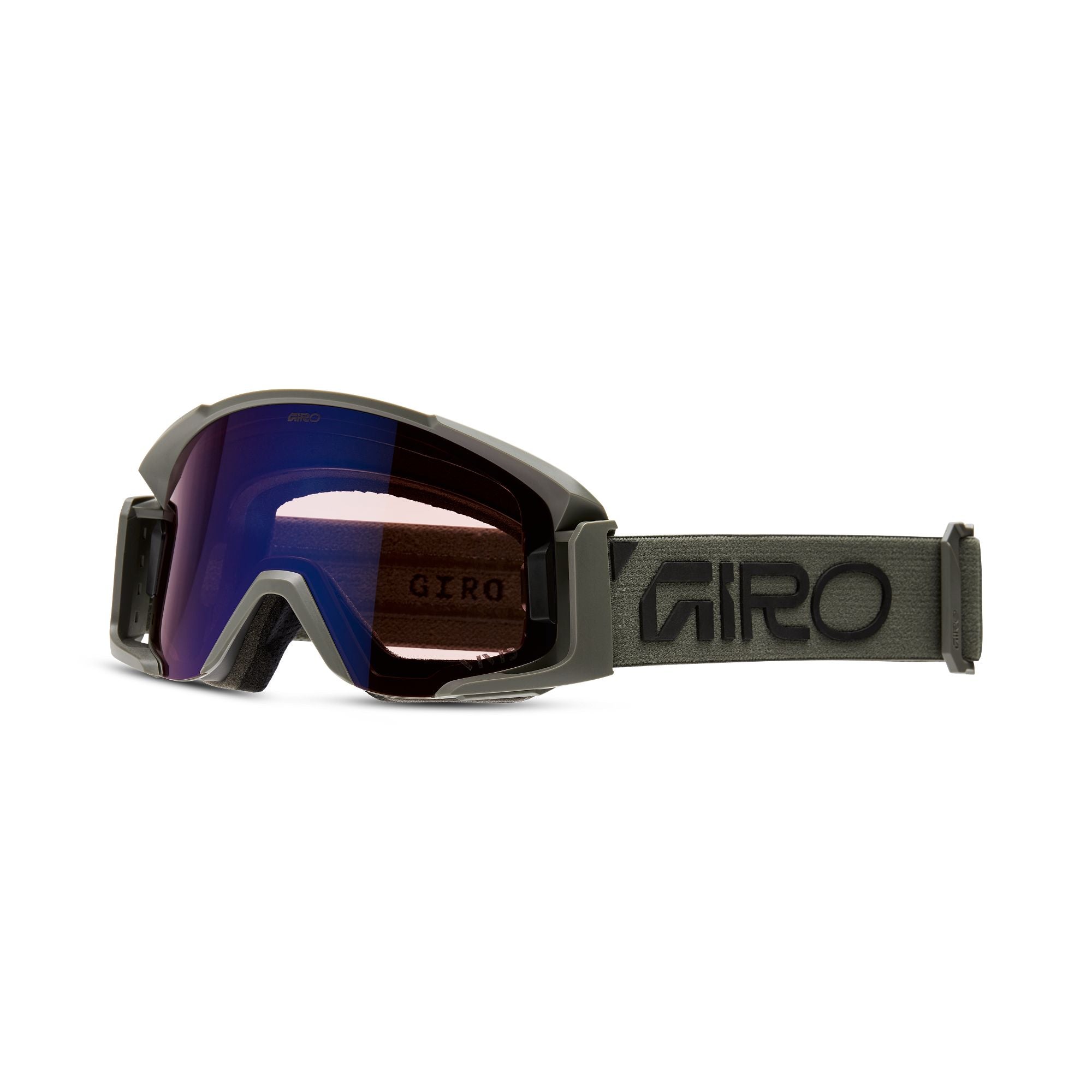 Dropline MTB Goggles Dark Sage/Vivid Trail / One Size