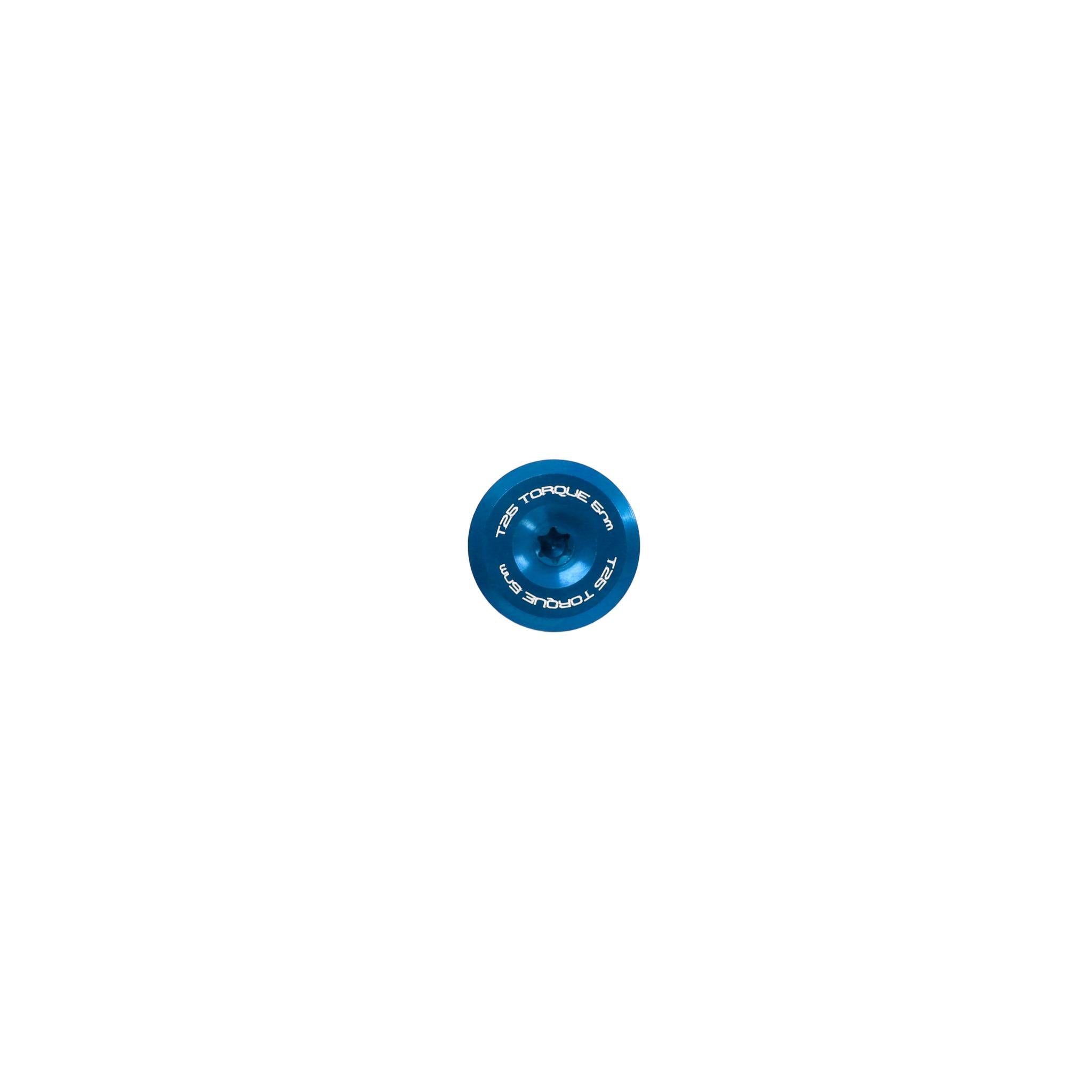 Dropper Lever Screw Blue