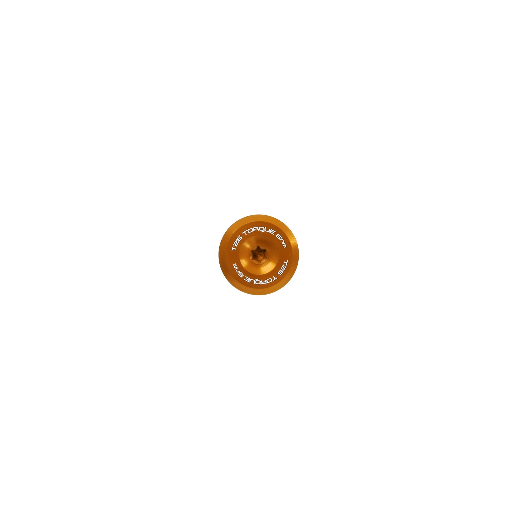 Dropper Lever Screw Orange