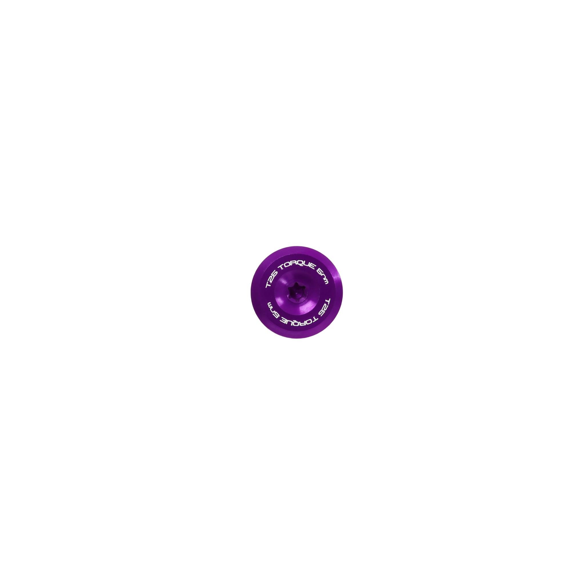 Dropper Lever Screw Purple