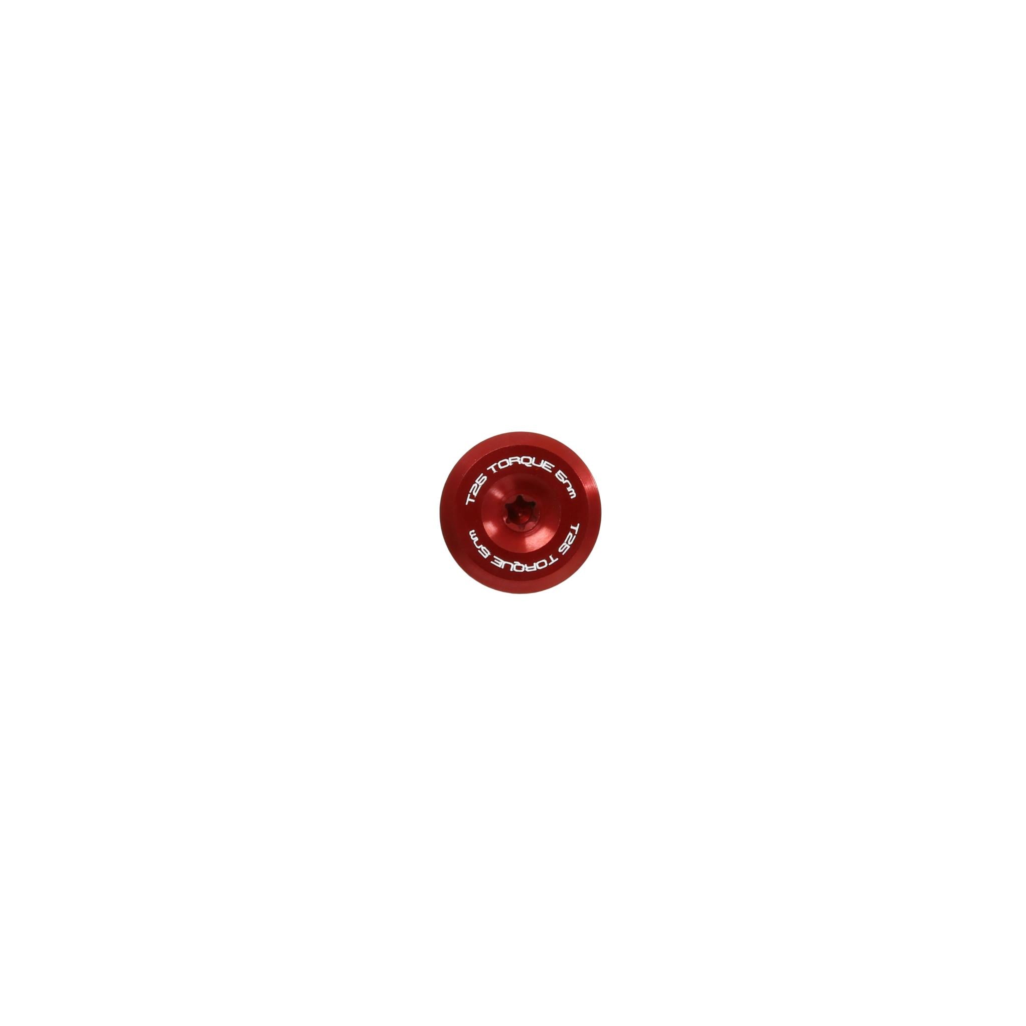 Dropper Lever Screw Red