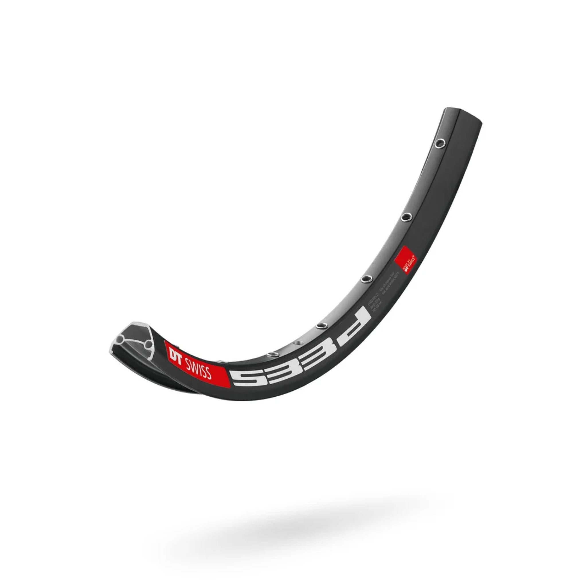 DT Swiss 533d Enduro Rim Black / 26 / 28 hole