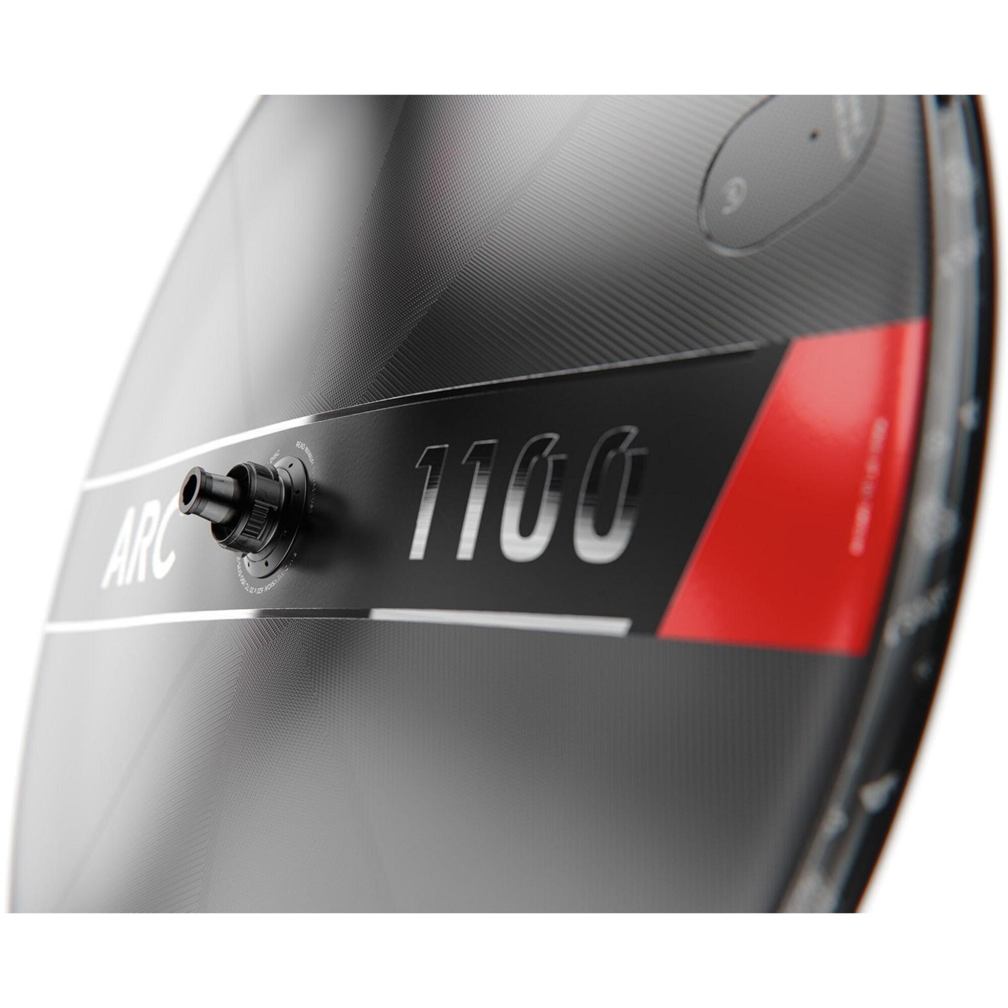 DT Swiss ARC 1100 DICUT DB Rear Wheel Black / 142 x 12mm