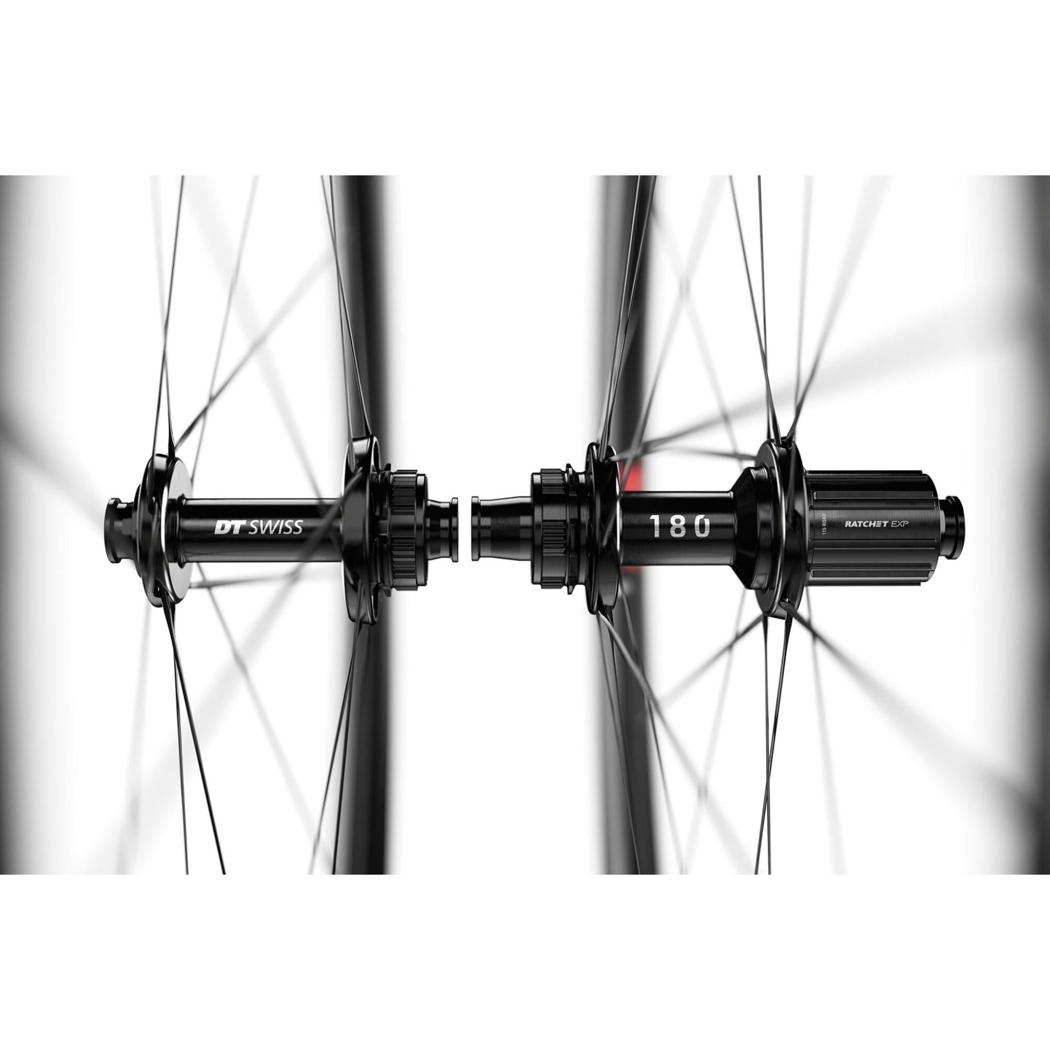 DT Swiss ARC 1100 DICUT DB WTS 55mm Rear Wheel Black / 142 x 12mm