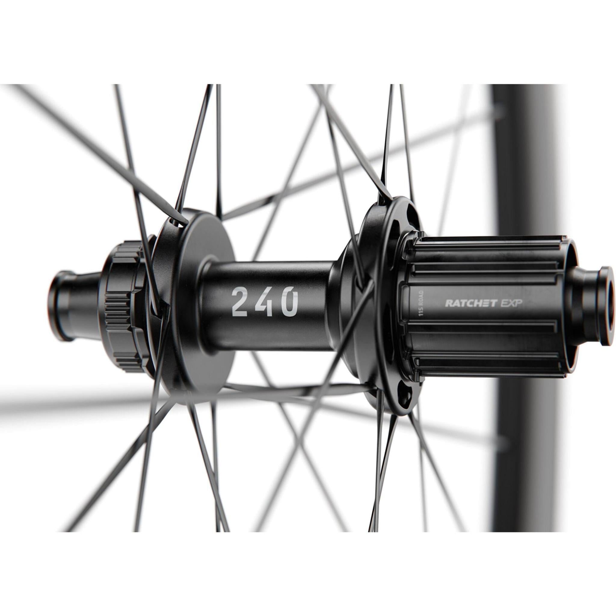 DT Swiss ARC 1400 DICUT DB 65mm Rear Wheel Black / 142 x 12mm