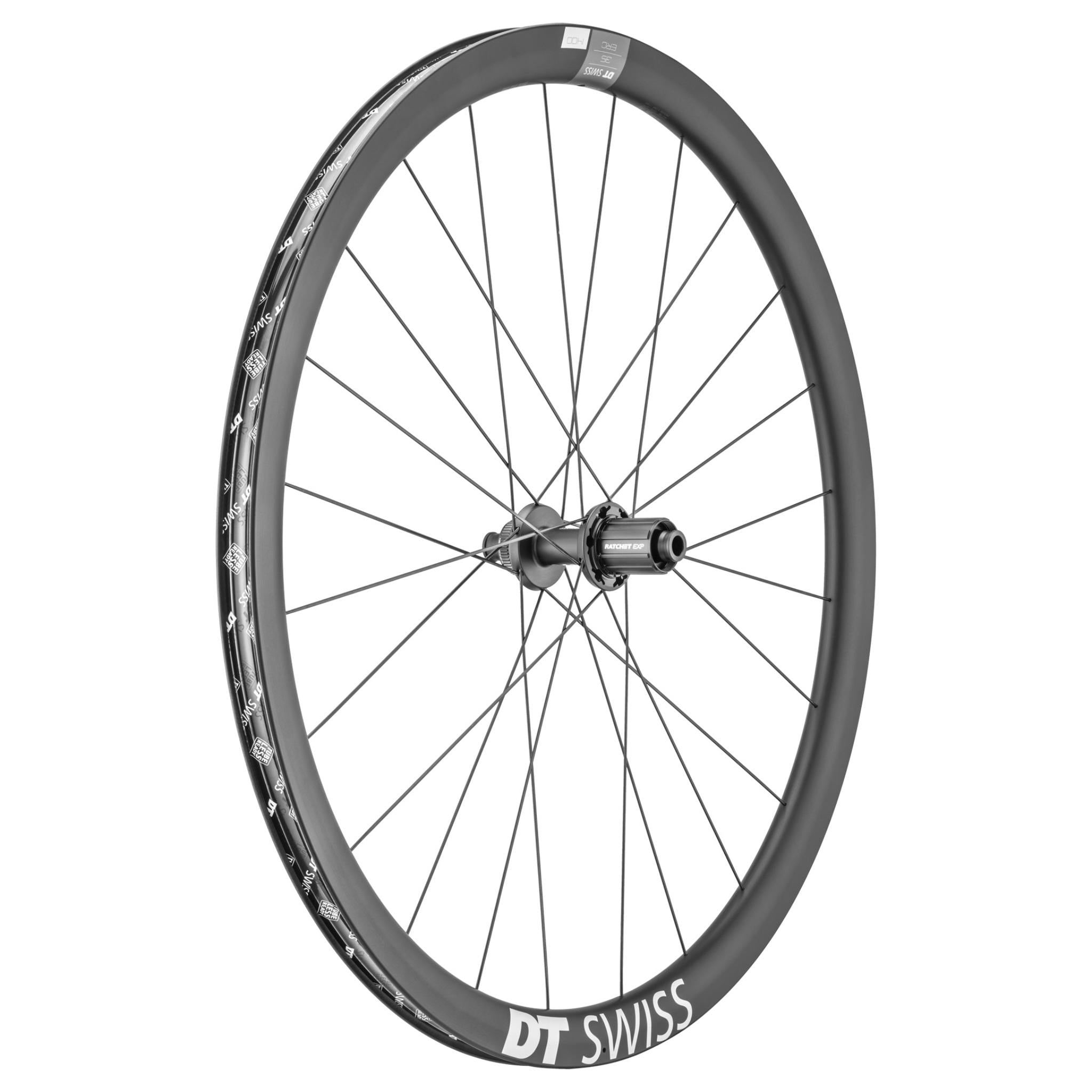 DT Swiss ERC 1400 DICUT Clincher Disc Brake Wheel
