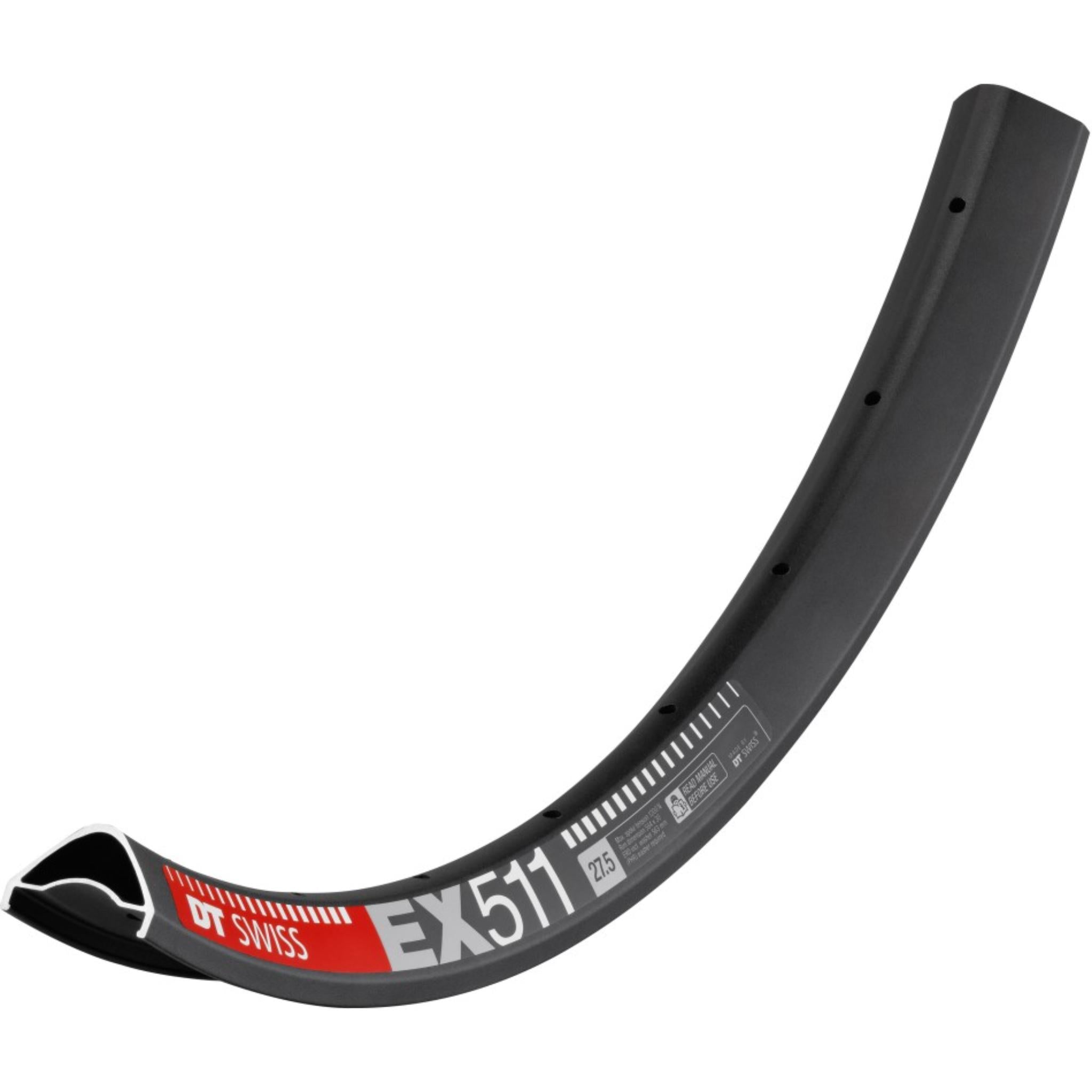 DT Swiss EX 511 Rim 28h / 27.5