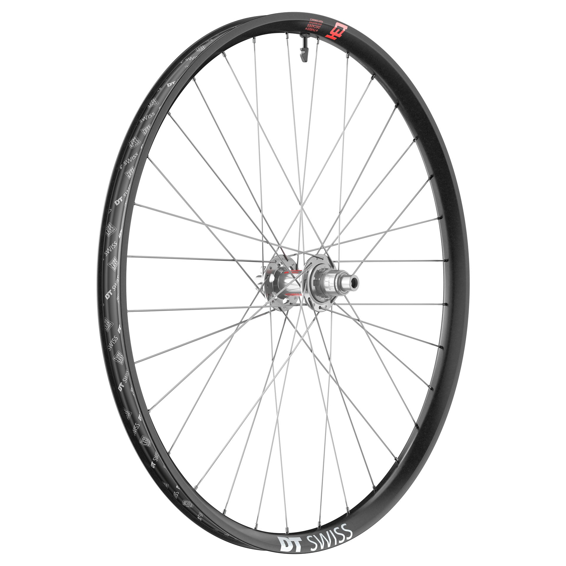 DT Swiss EXC 1200 Classic 30 Limited Edition Wheels Silver / Rear 148 x 12mm SRAM XD