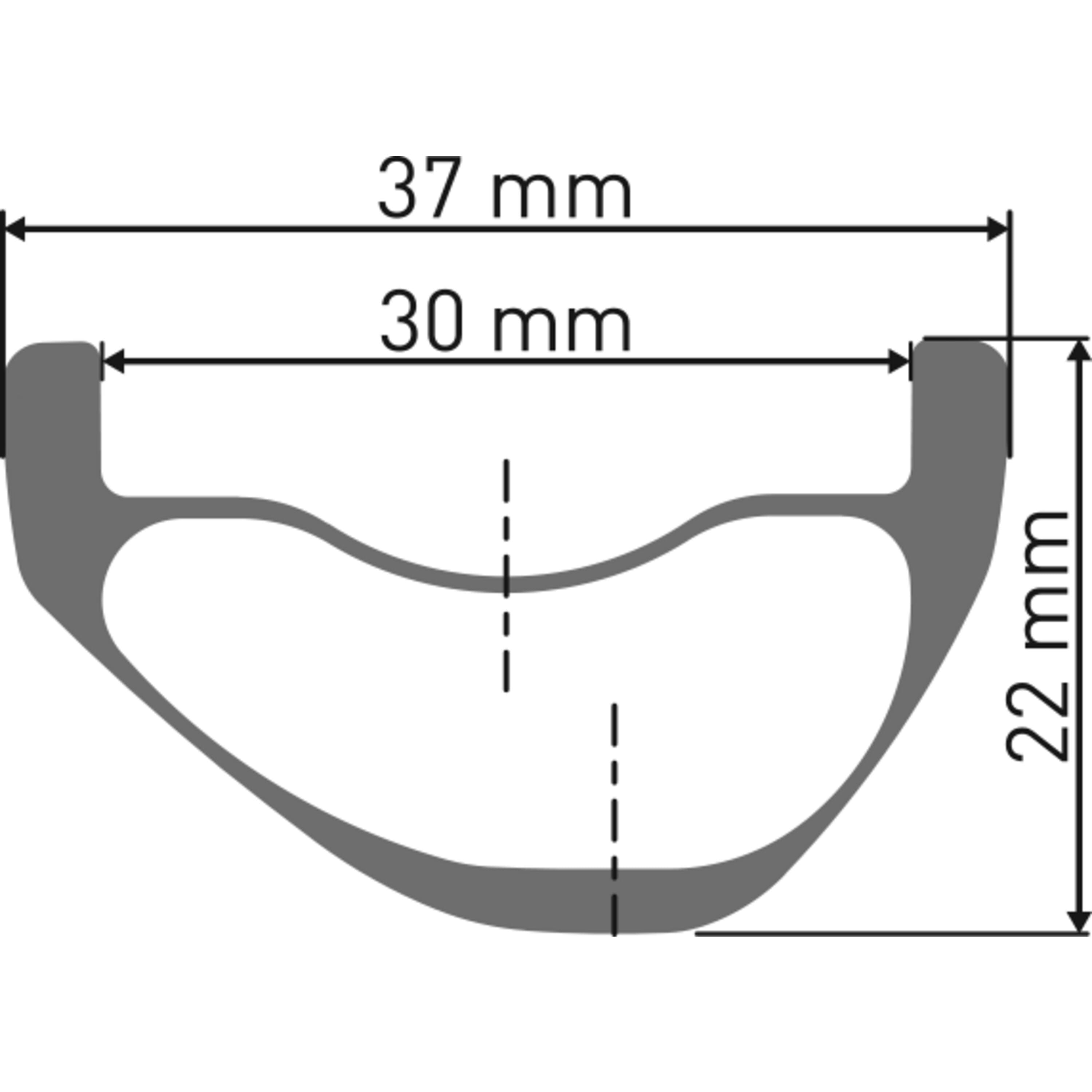 DT Swiss EXC 330 Carbon Rim