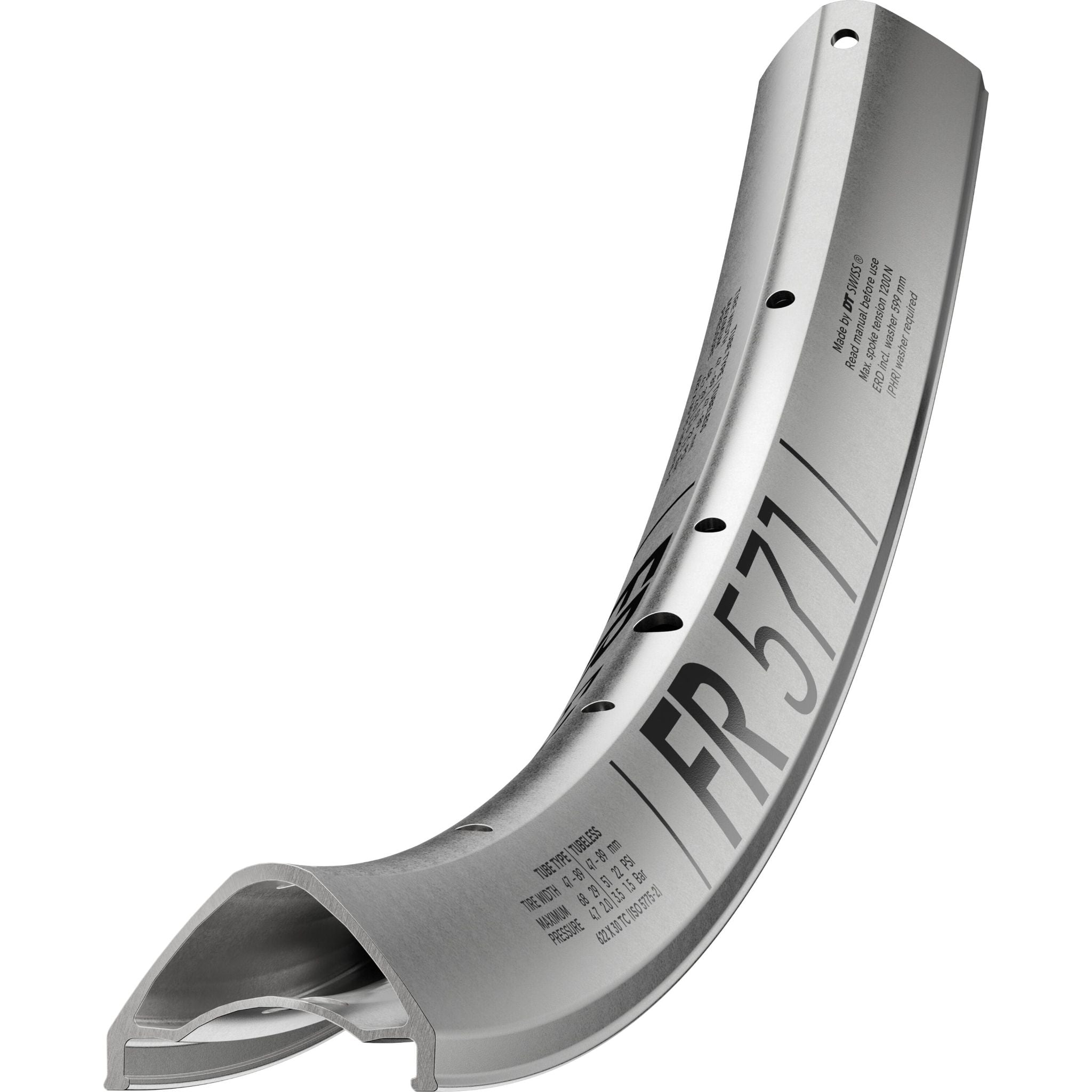 DT Swiss FR 571 DH Rim Silver / 29