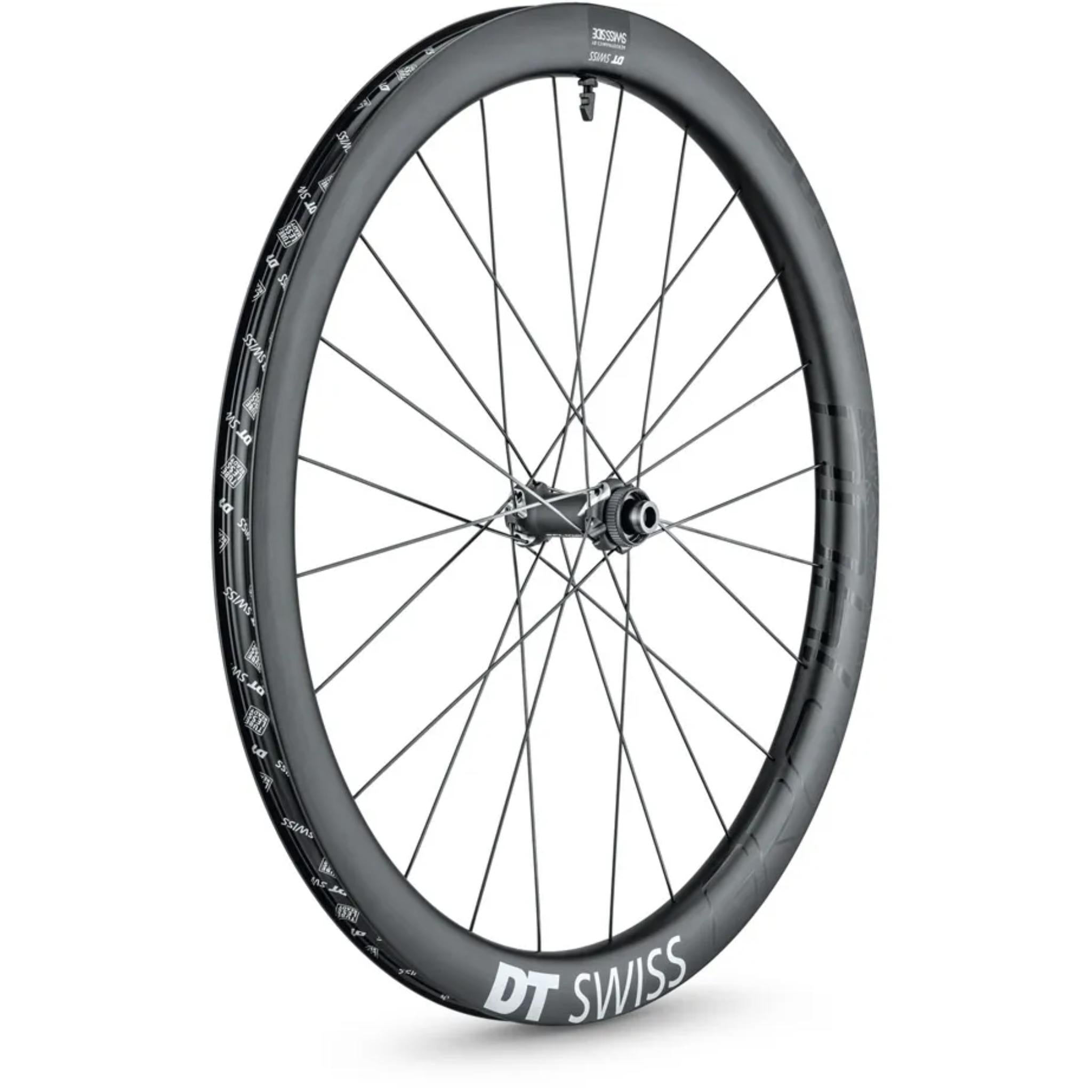 DT Swiss GRC 1400 SPLINE Carbon Disc Brake Gravel Wheels