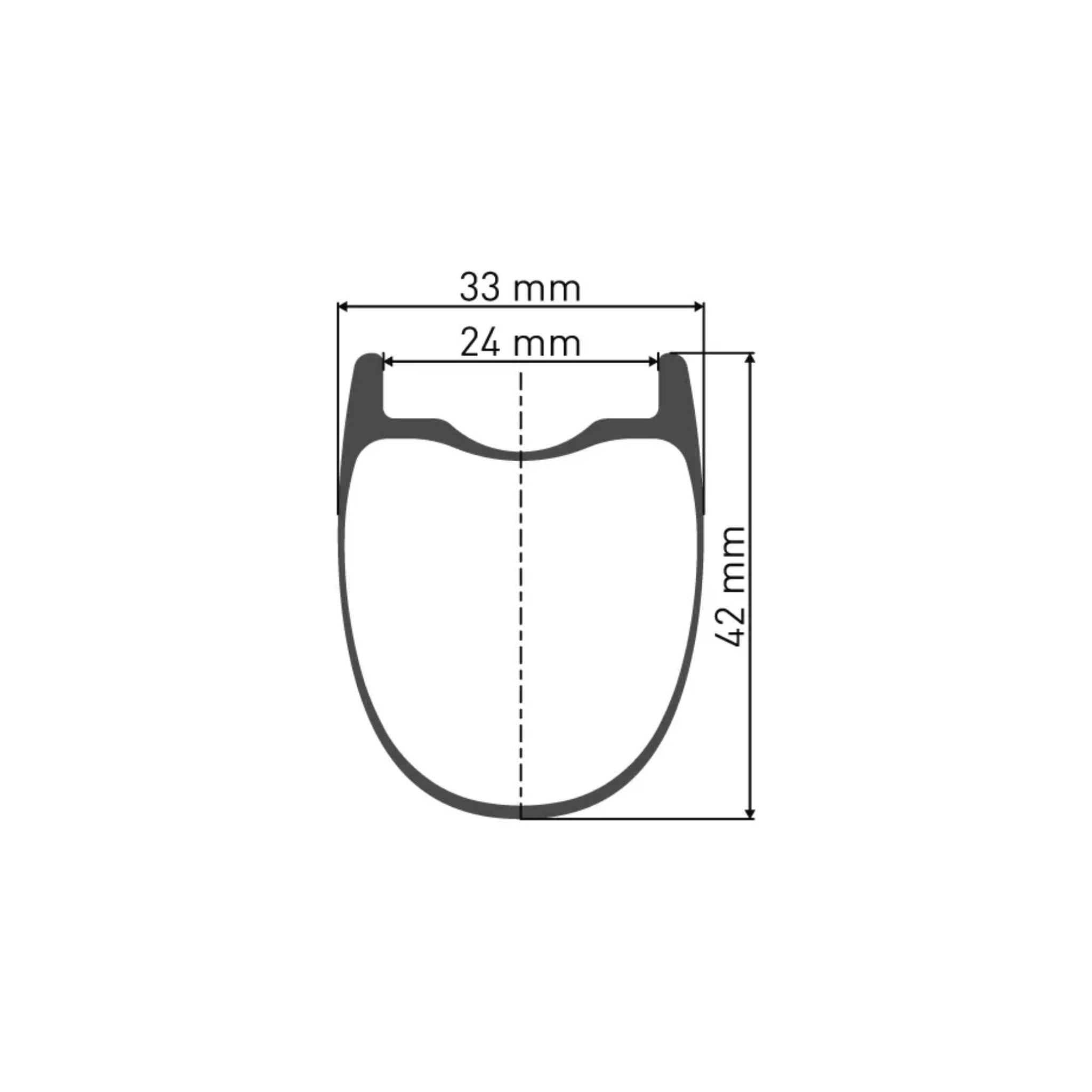 DT Swiss GRC 1400 SPLINE Carbon Disc Brake Gravel Wheels
