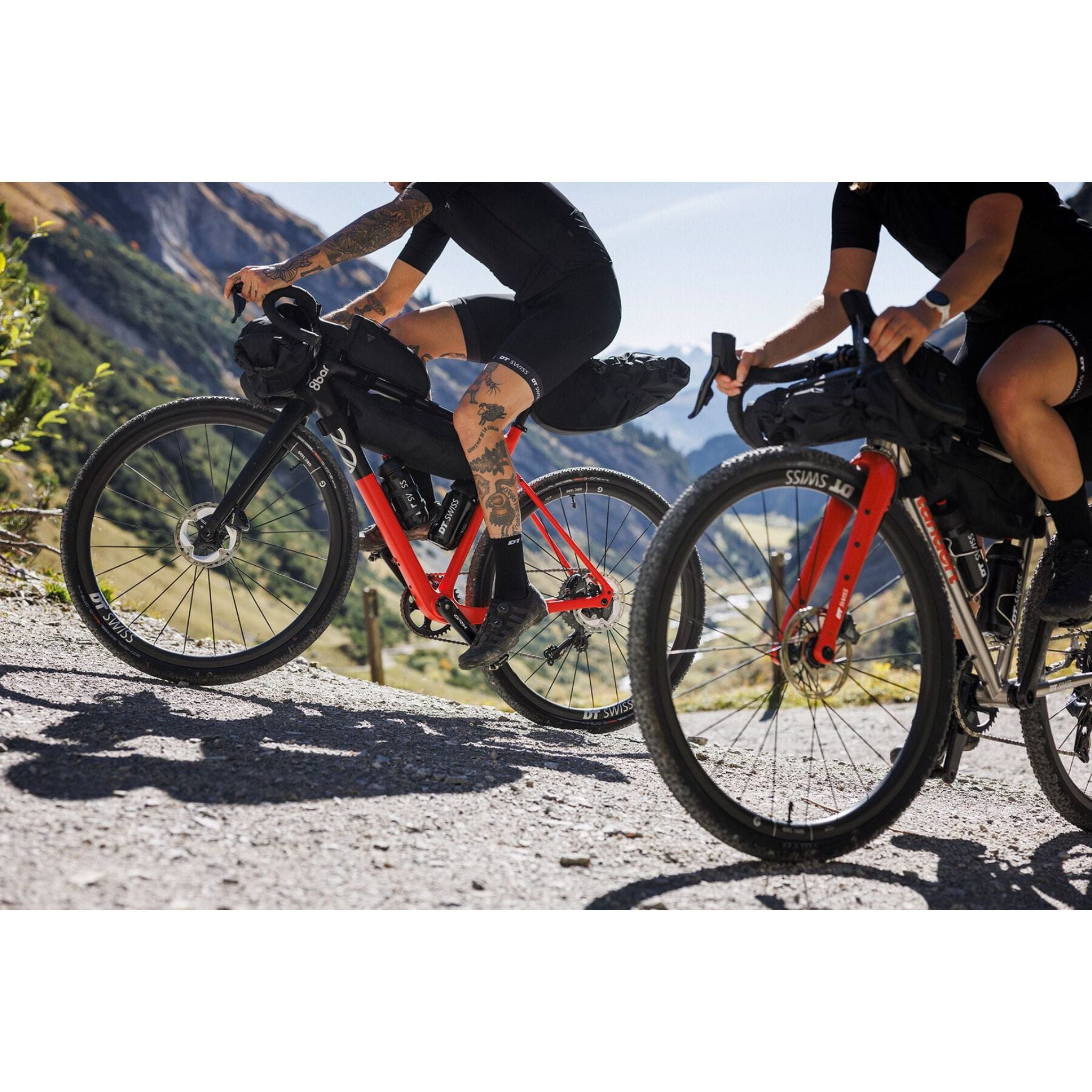 DT Swiss GRC 1400 Spline Carbon Gravel Wheels