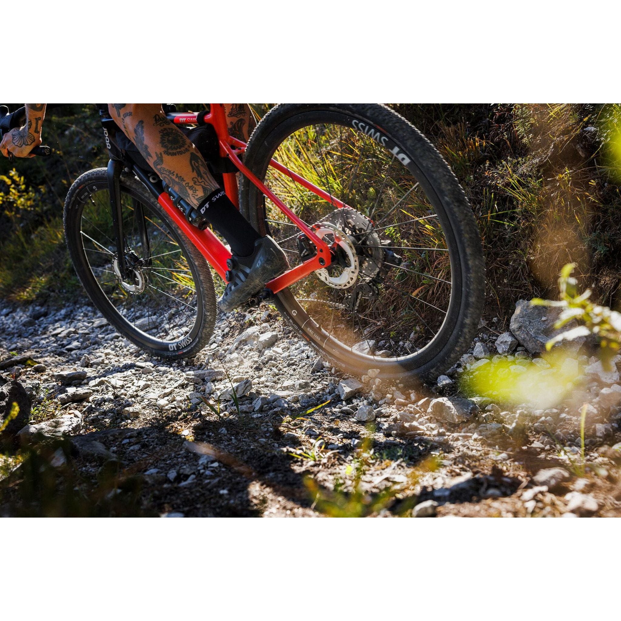 DT Swiss GRC 1400 Spline Carbon Gravel Wheels