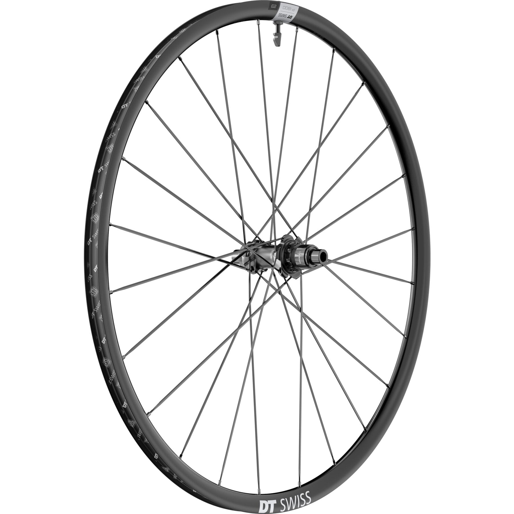 DT Swiss P 1800 SPLINE Disc Brake Rear Wheel Black / 142 x 12mm SRAM XDR