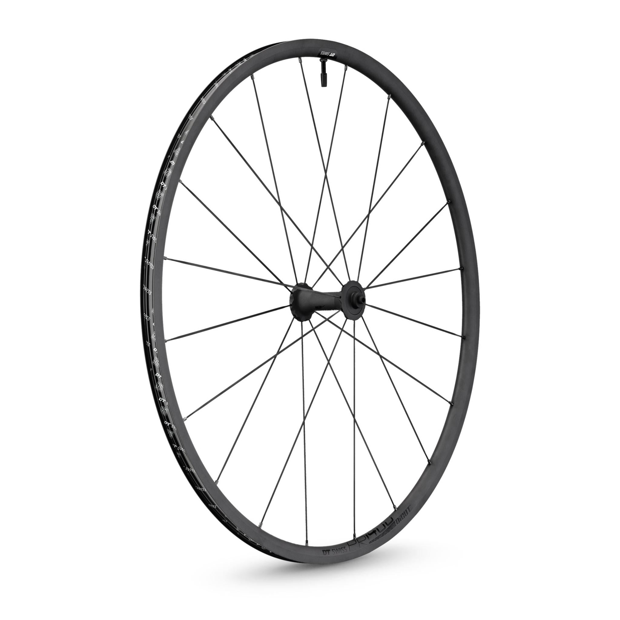 DT Swiss PR 1400 DICUT Oxic Wheel Oxic / Front - 21mm Aluminium Clincher / 100mm QR