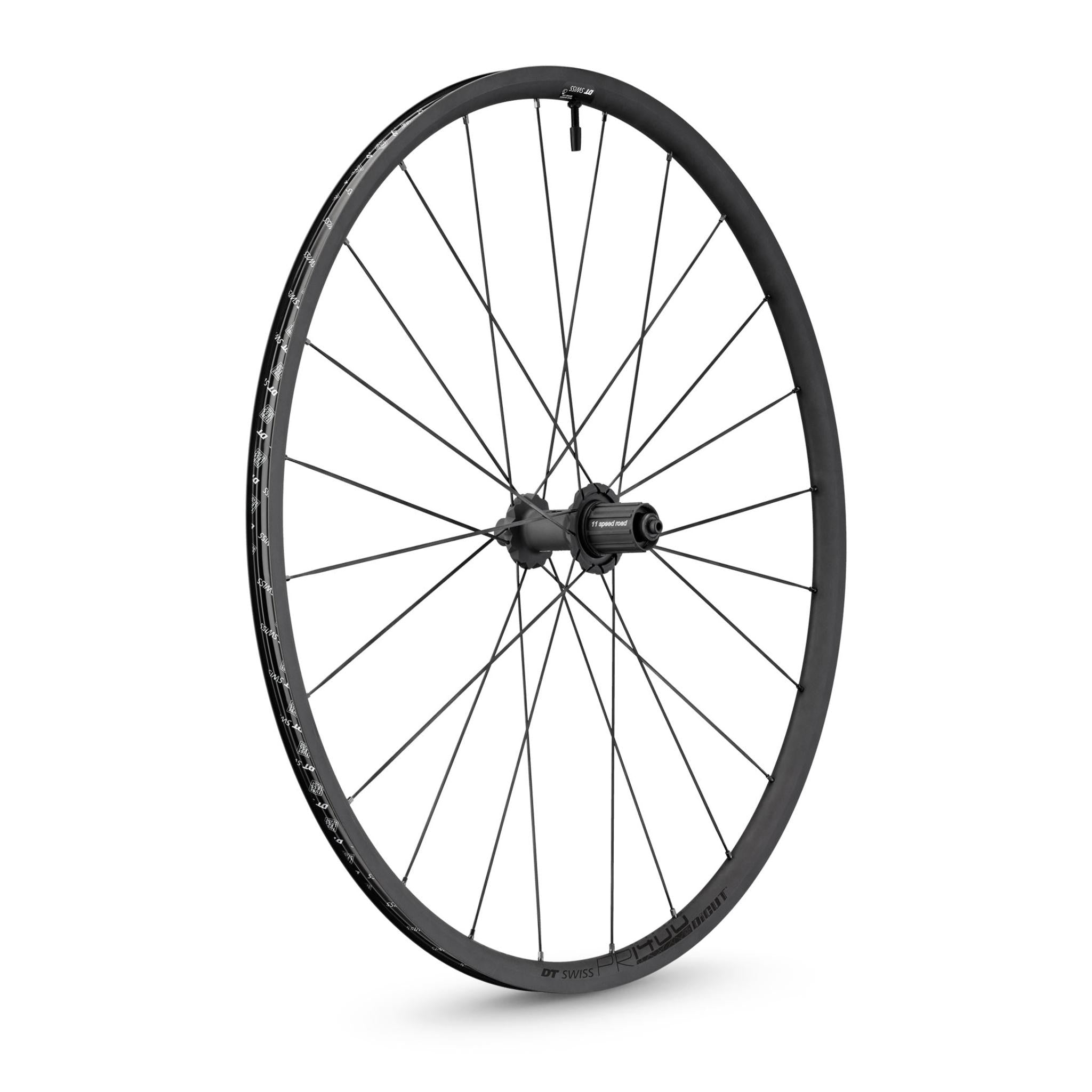 DT Swiss PR 1400 DICUT Oxic Wheel Oxic / Rear - 21mm Aluminium Clincher / 130mm QR