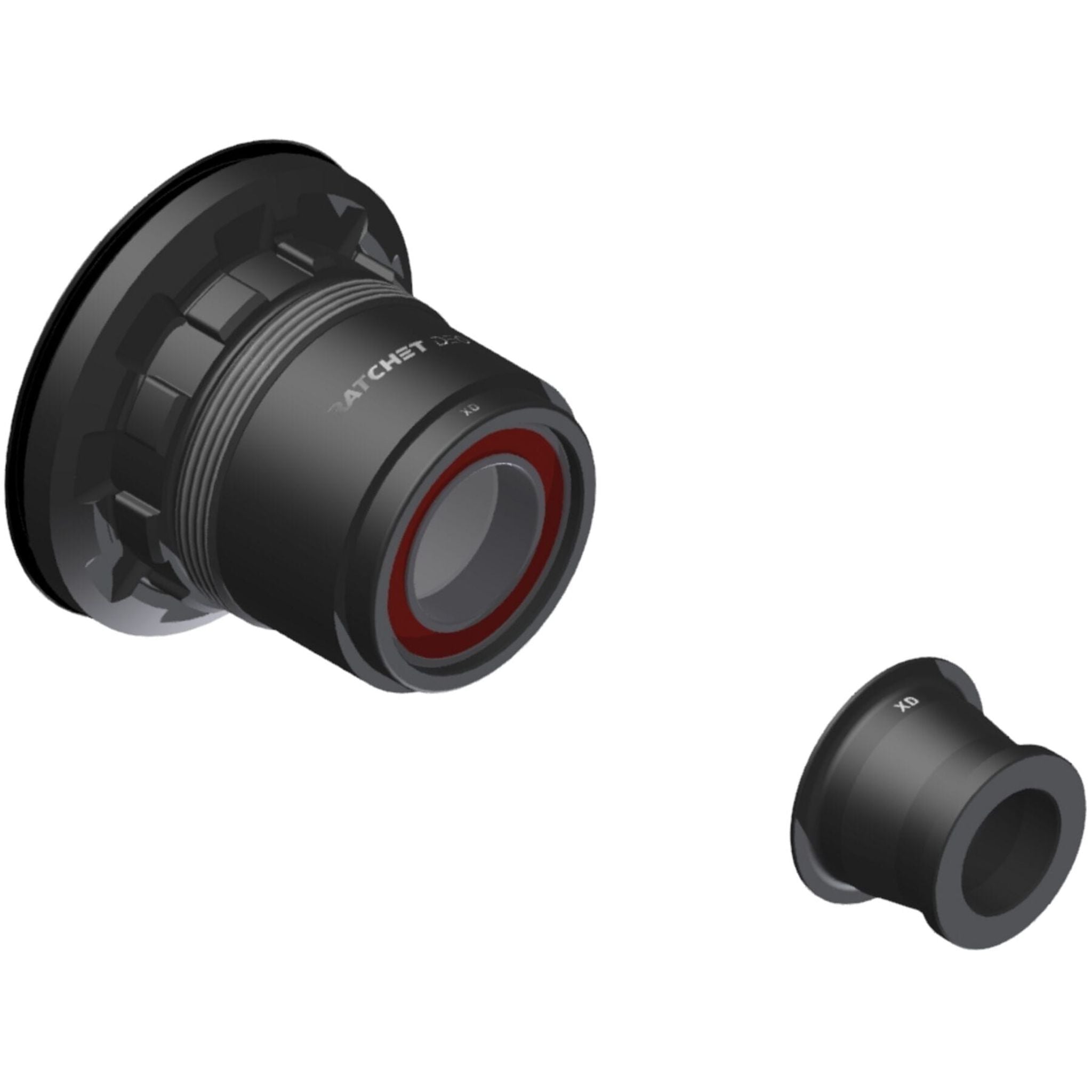 DT Swiss Ratchet DEG Freehub Conversion Kit Black Alloy / SRAM XD / 12mm