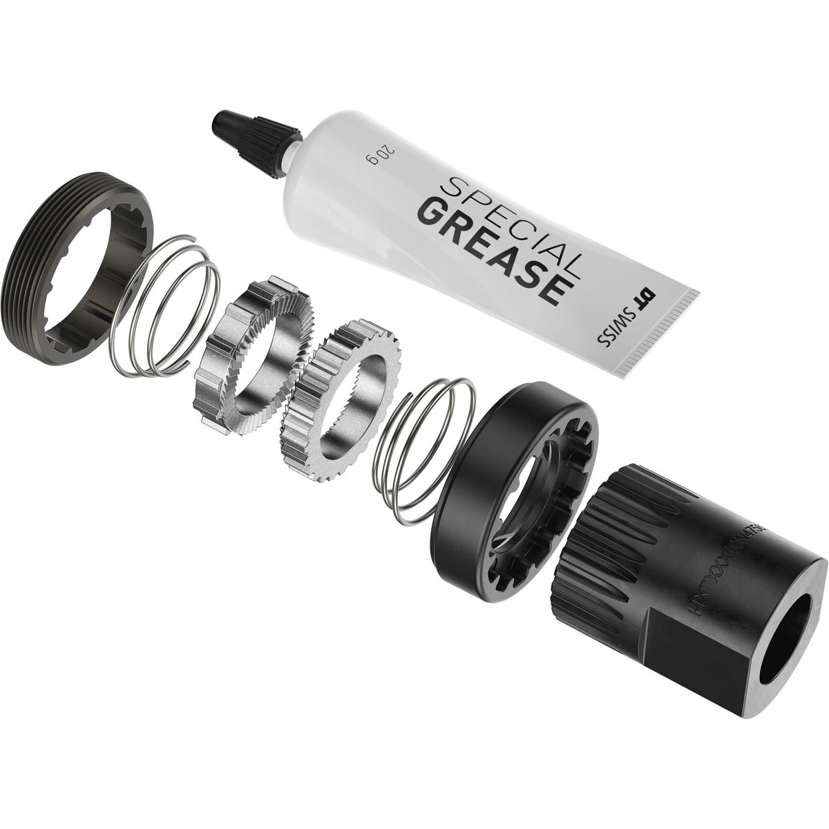 DT Swiss Ratchet DF Upgrade Kit with ring nut tool