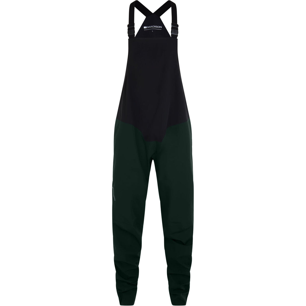 DTE 3-Layer Waterproof Bib Trousers Forest Green / Small