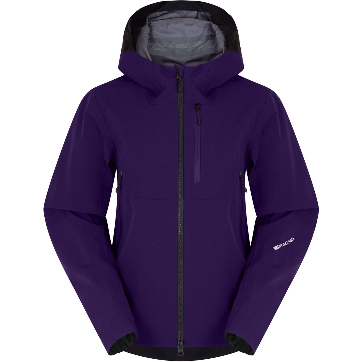 DTE 3-Layer Women's Waterproof Jacket Plasma Purple / Size 8