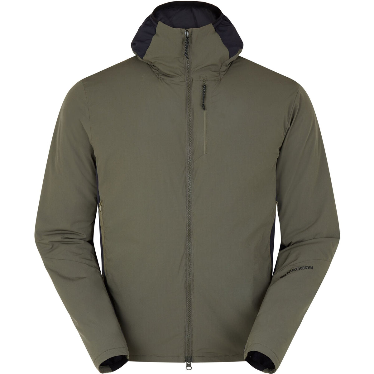 DTE Men's Packable Thermal Primaloft Jacket Midnight Green / Small