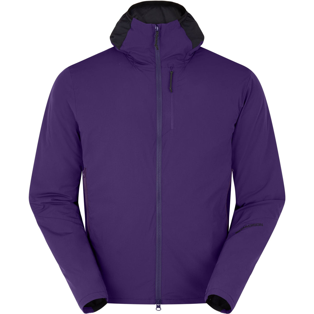 DTE Men's Packable Thermal Primaloft Jacket Plasma Purple / Small