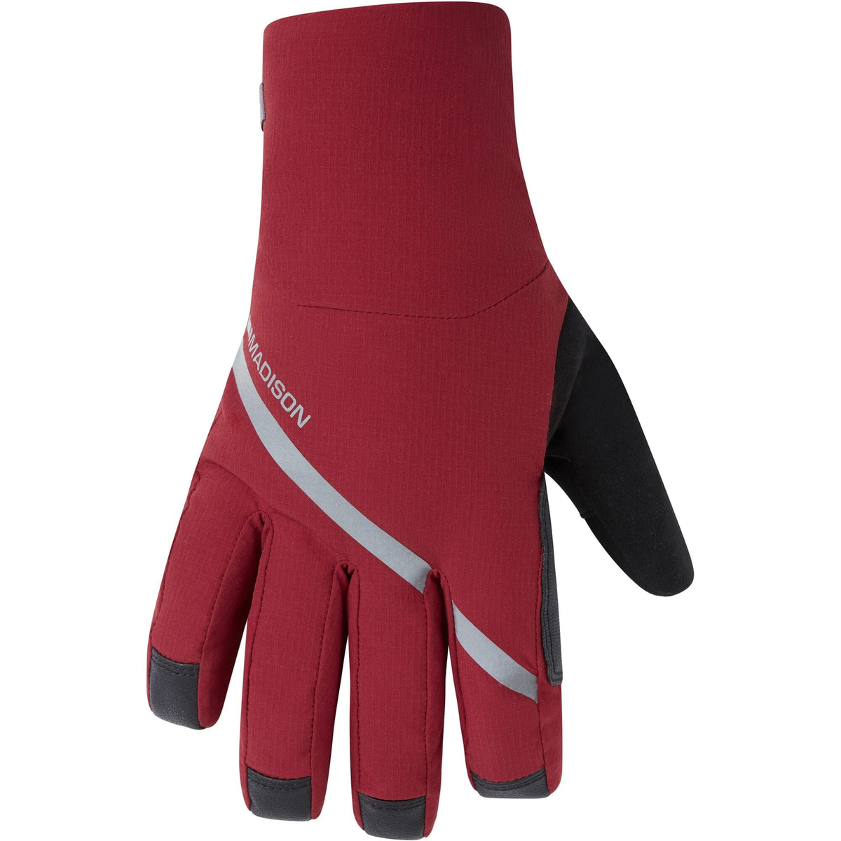 DTE Waterproof Primaloft Thermal Gloves Burgundy / X-Small