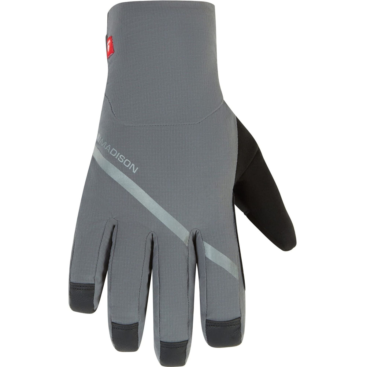 DTE Waterproof Primaloft Thermal Gloves Castle Grey / X-Small